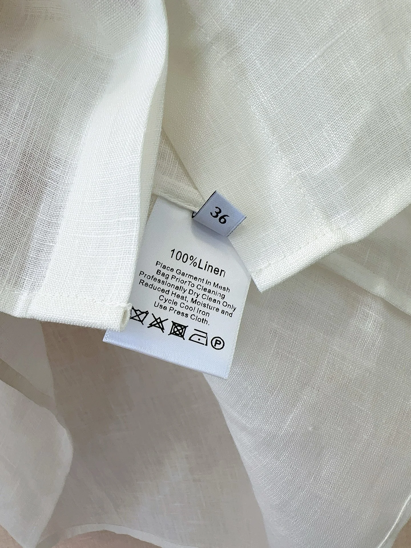Uncategorized Shirts Linen S-XL B60202608040445 - Image 7