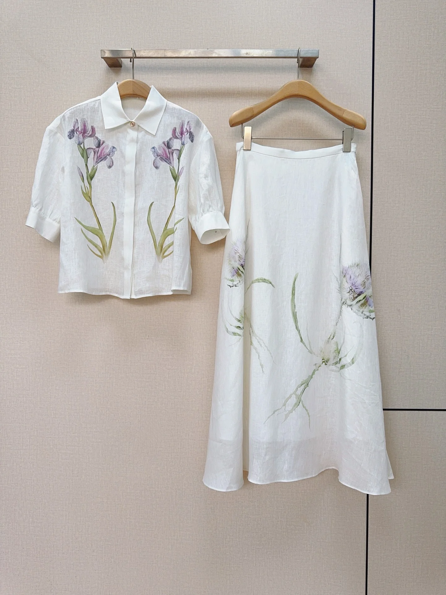 Uncategorized Shirts Linen S-XL B60202608040445 - Image 8
