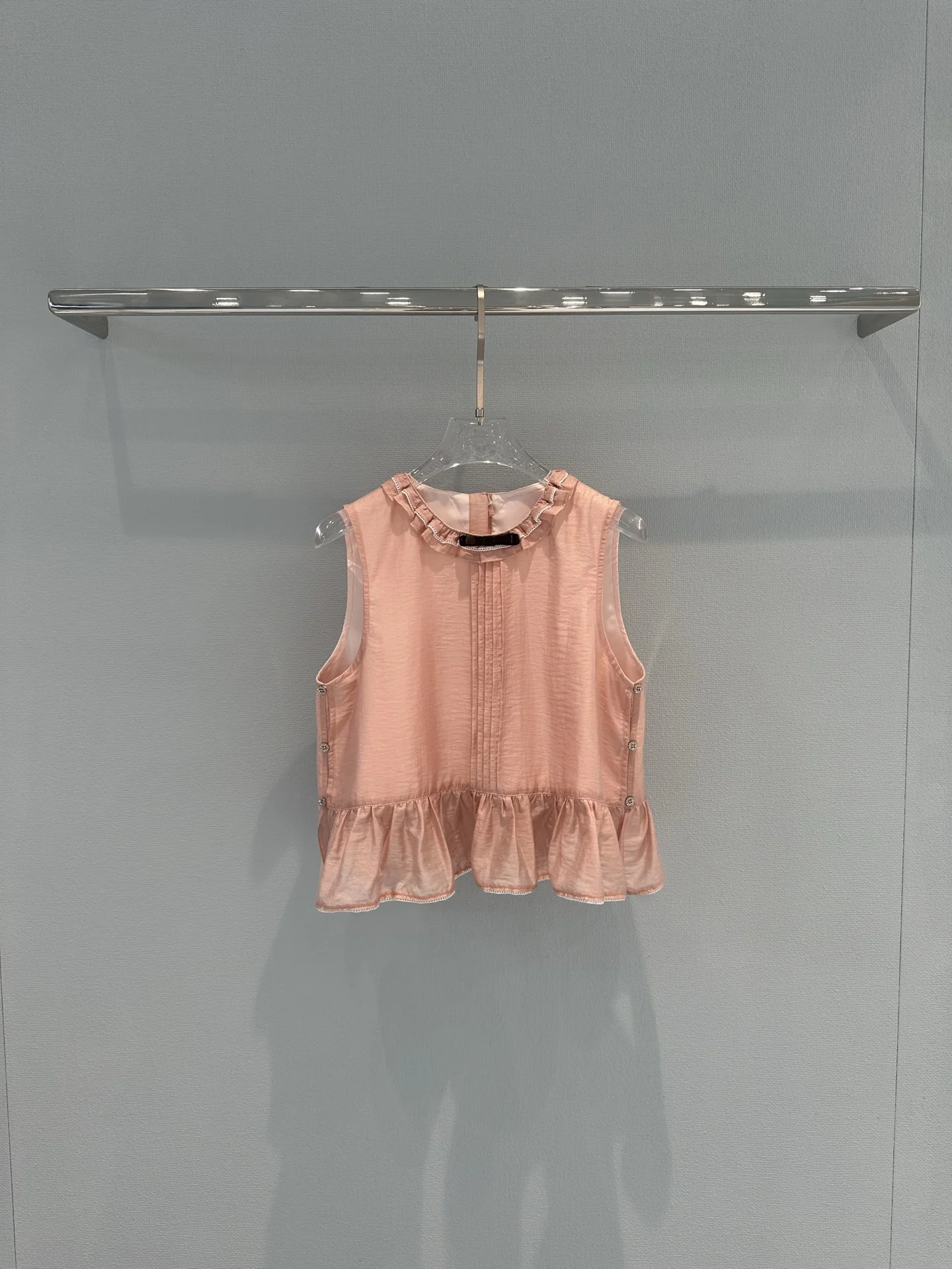 Uncategorized Shirts Pearlescent Fabric S-M-L B20202608040851