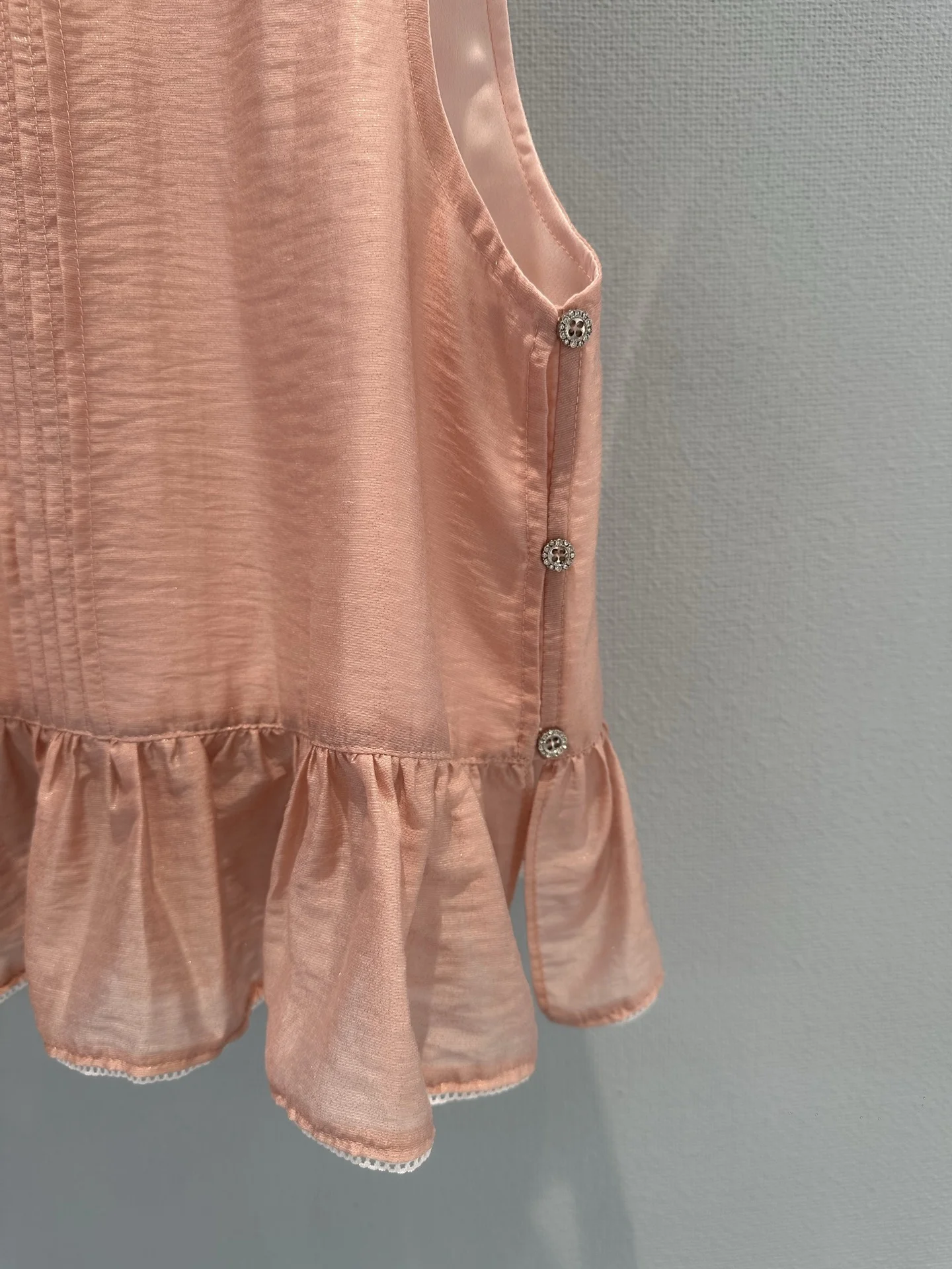 Uncategorized Shirts Pearlescent Fabric S-M-L B20202608040851 - Image 10