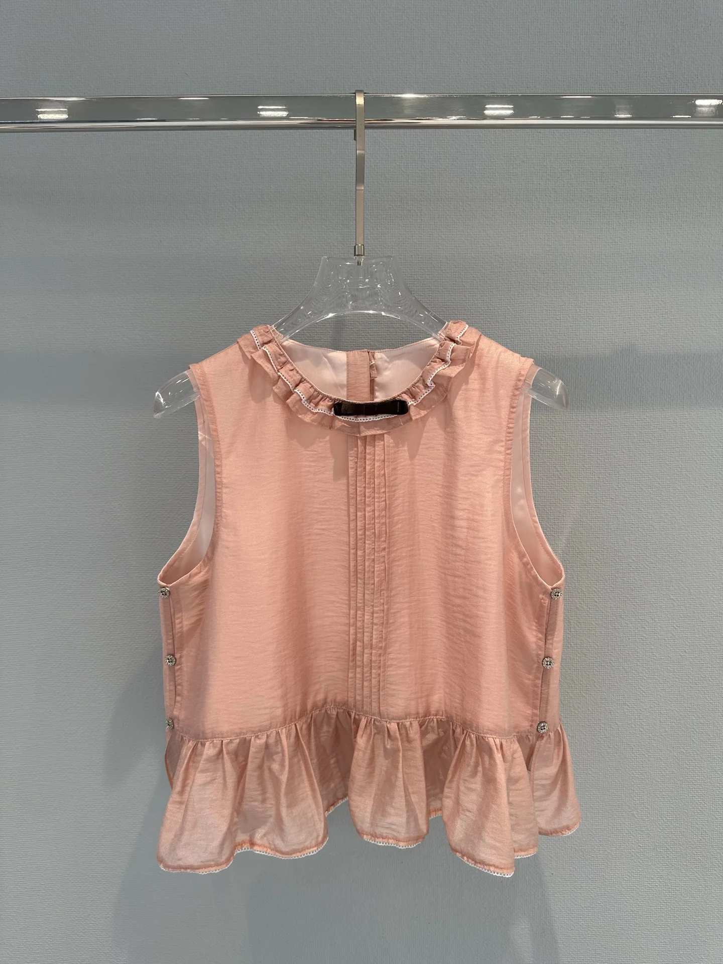 Uncategorized Shirts Pearlescent Fabric S-M-L B20202608040851 - Image 5