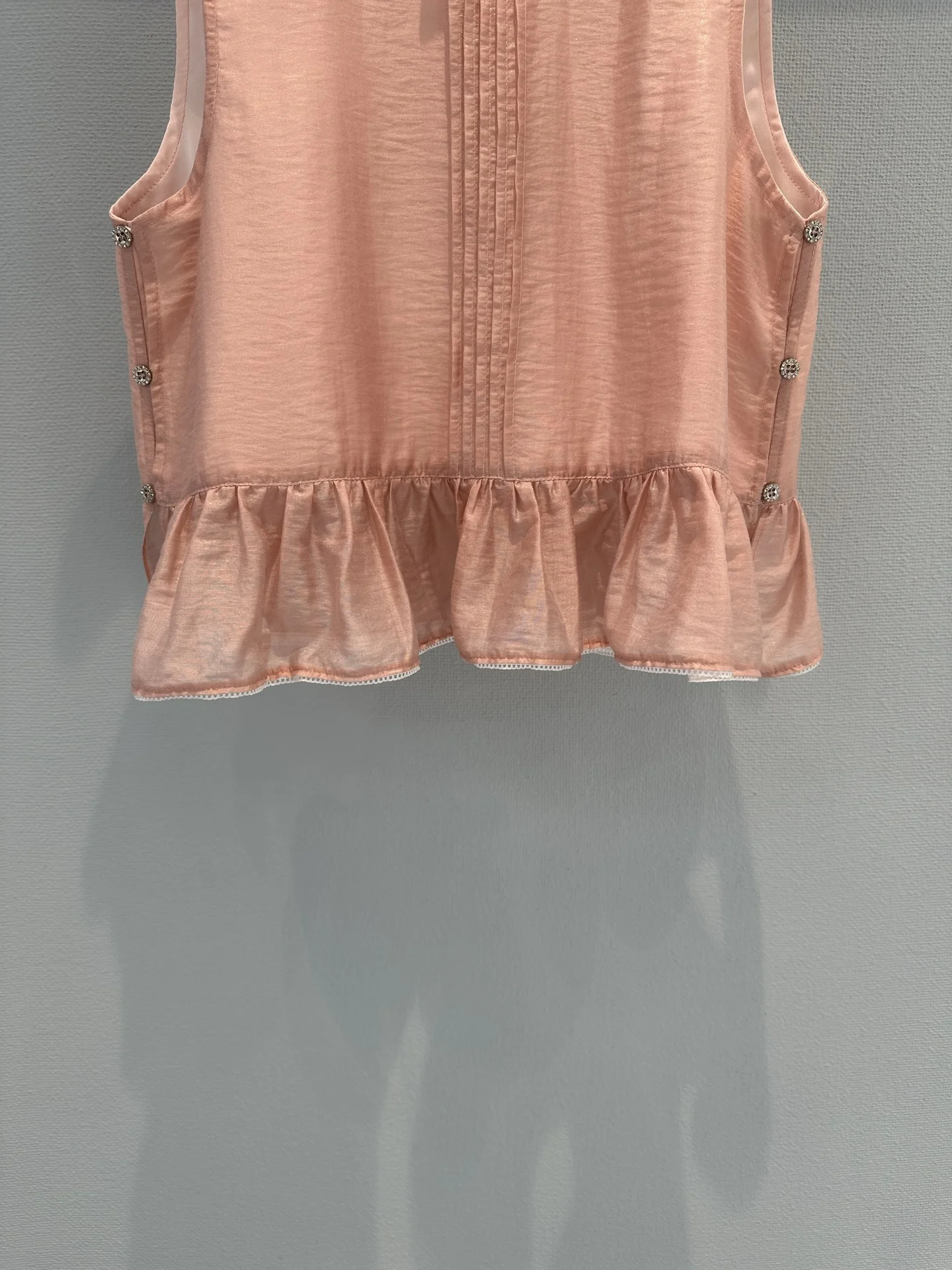 Uncategorized Shirts Pearlescent Fabric S-M-L B20202608040851 - Image 7