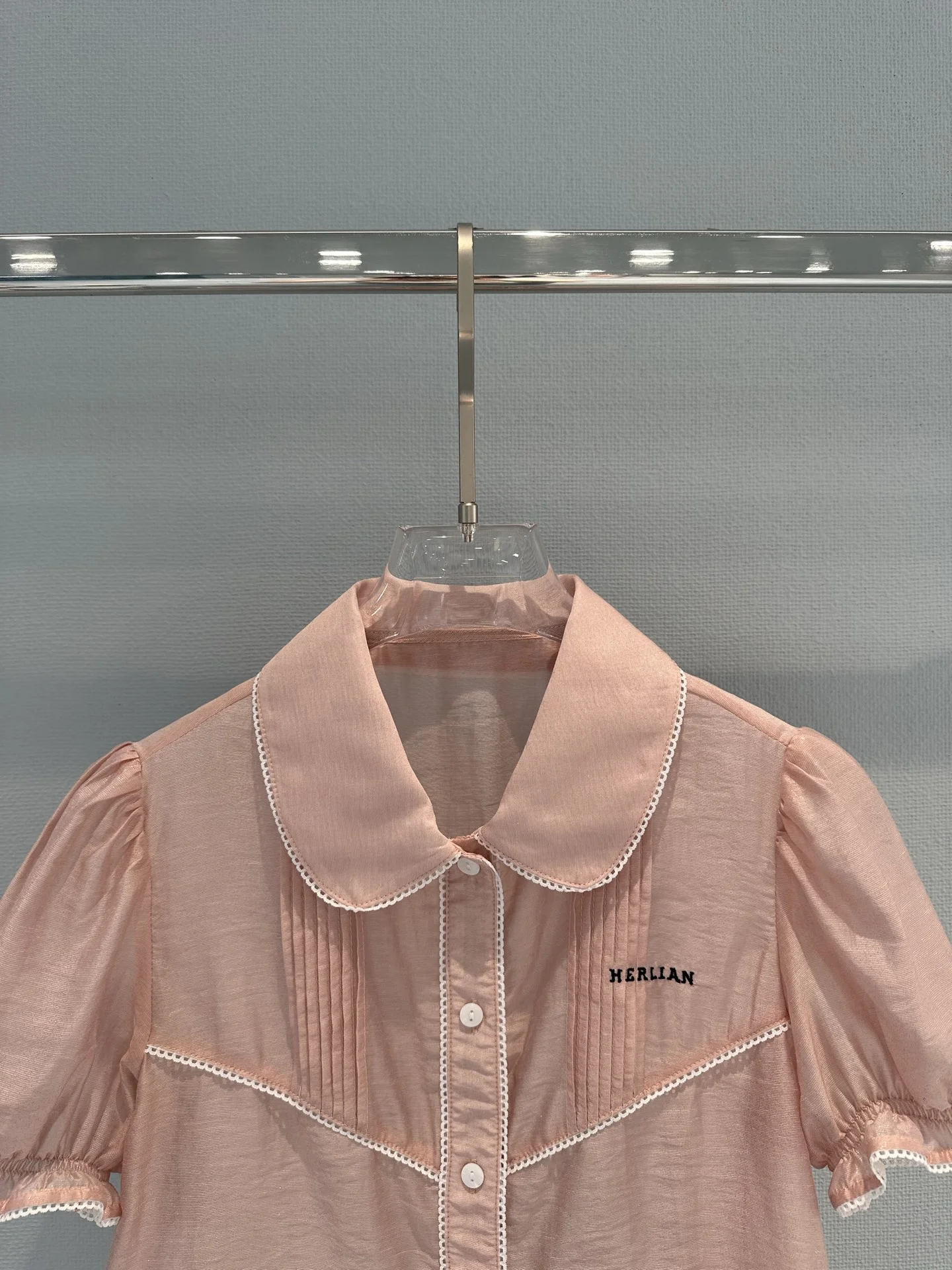 Uncategorized Shirts Pearlized Fabric S-L A90202608040849 - Image 4