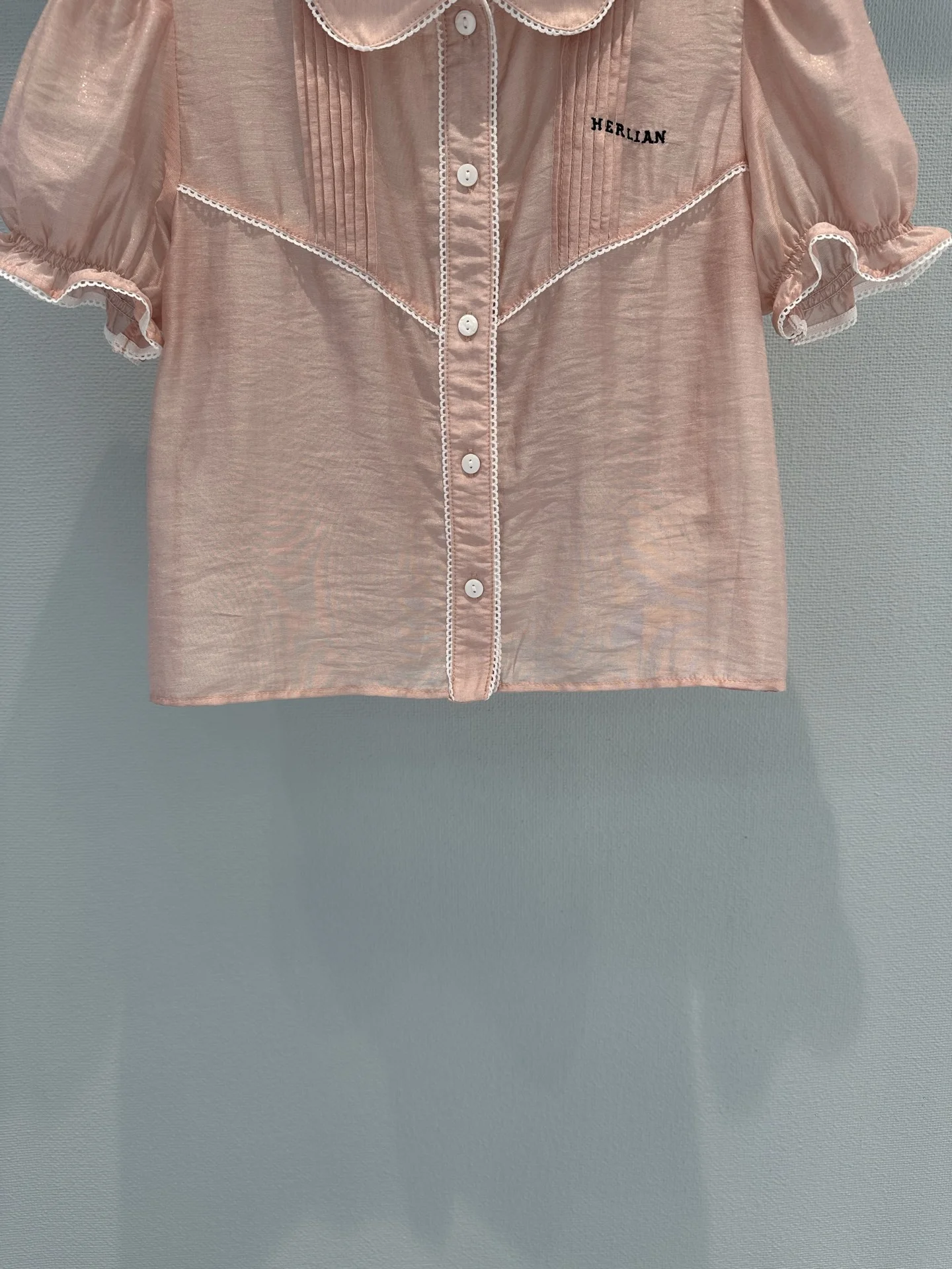 Uncategorized Shirts Pearlized Fabric S-L A90202608040849 - Image 5