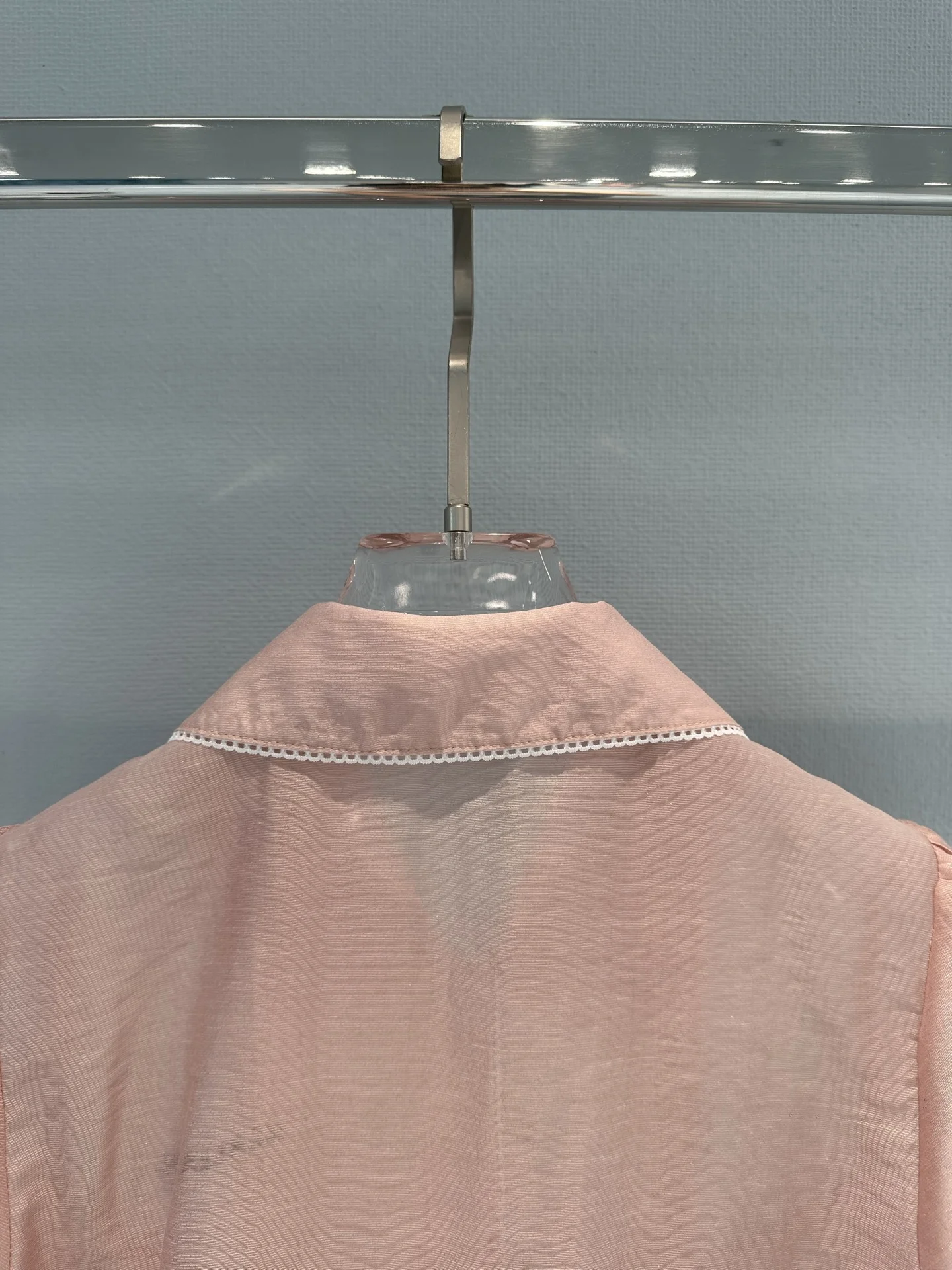 Uncategorized Shirts Pearlized Fabric S-L A90202608040849 - Image 9