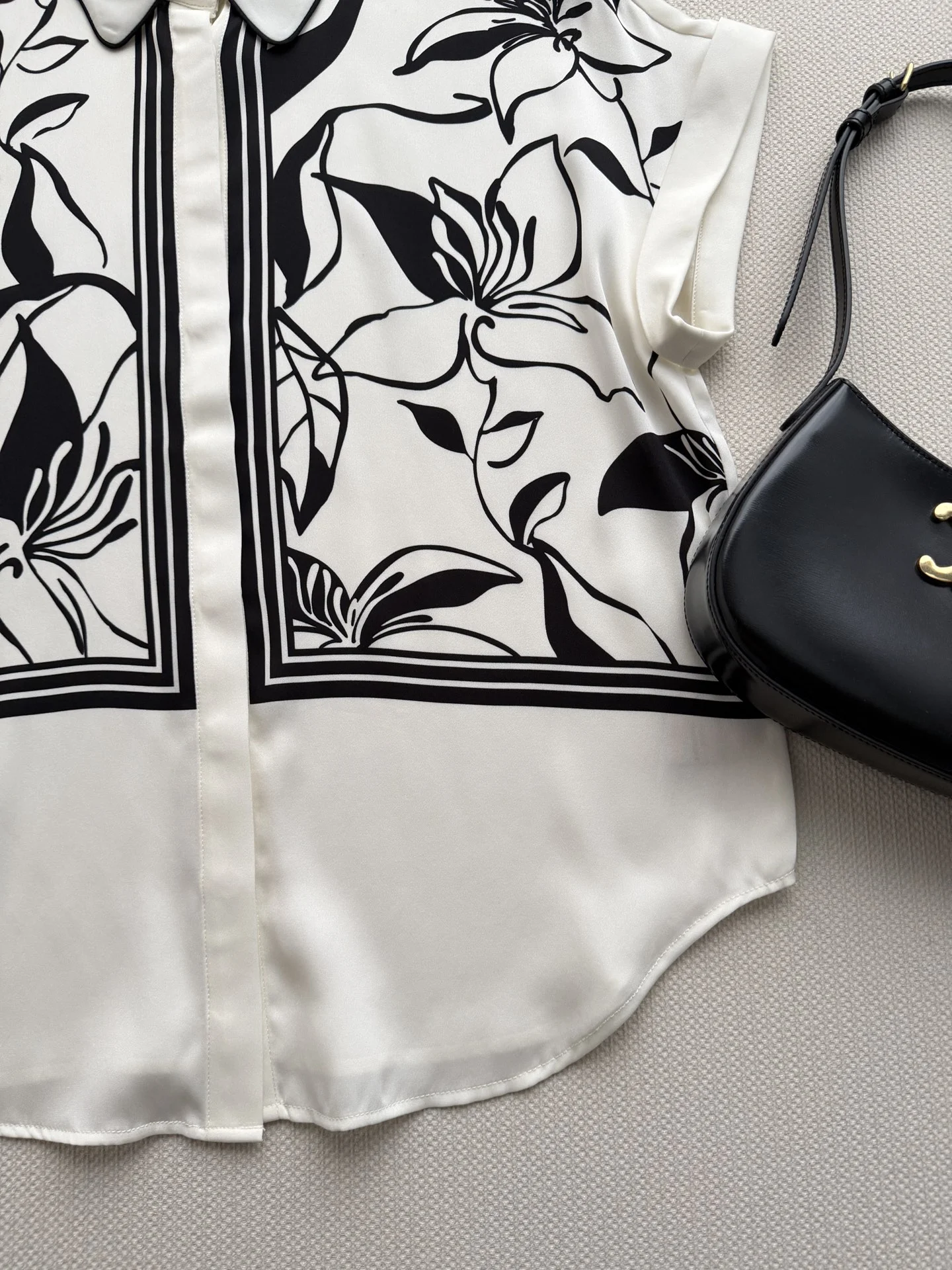 Uncategorized Shirts Silk S M L C55202608042534 - Image 4