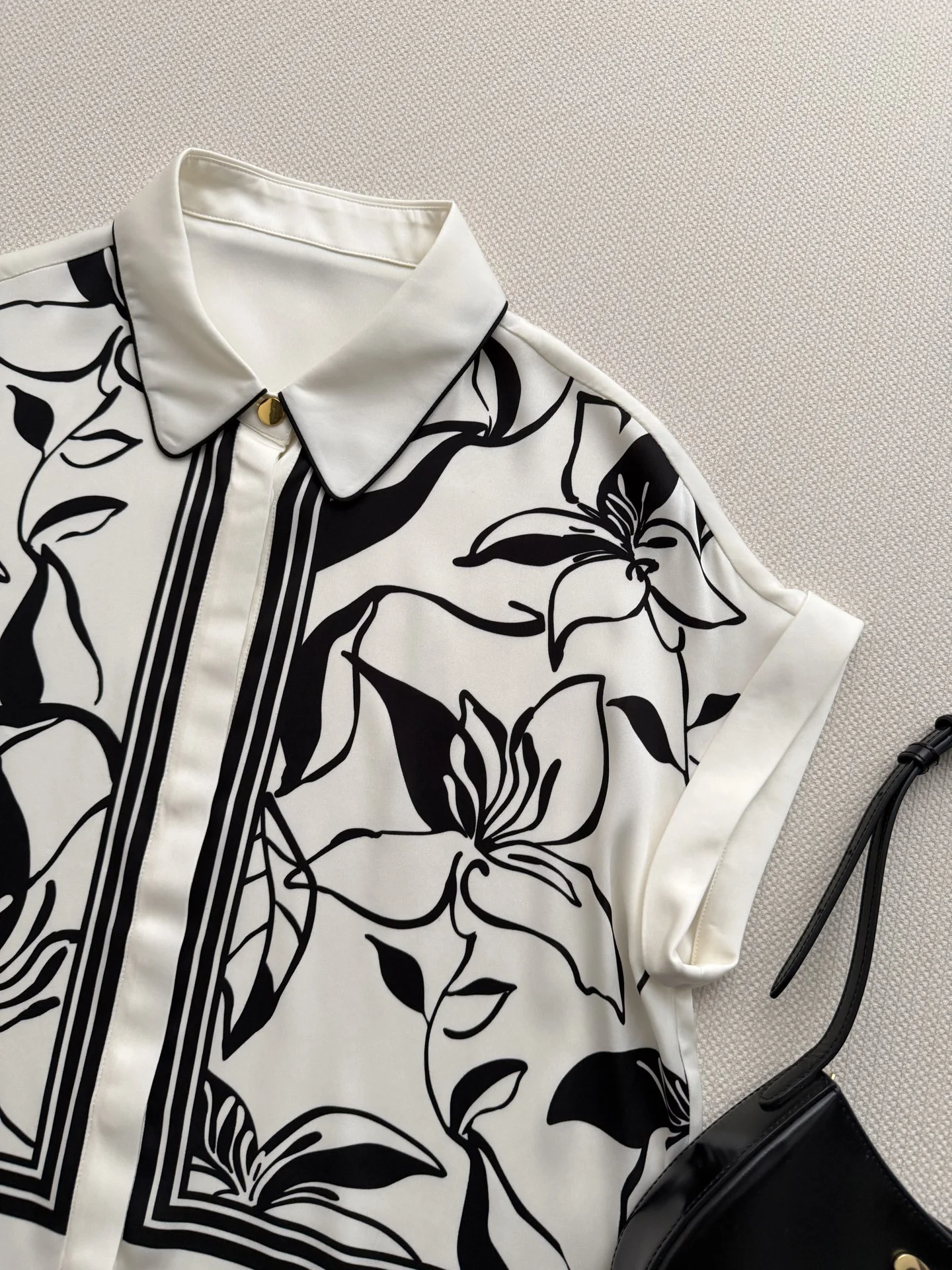 Uncategorized Shirts Silk S M L C55202608042534 - Image 5