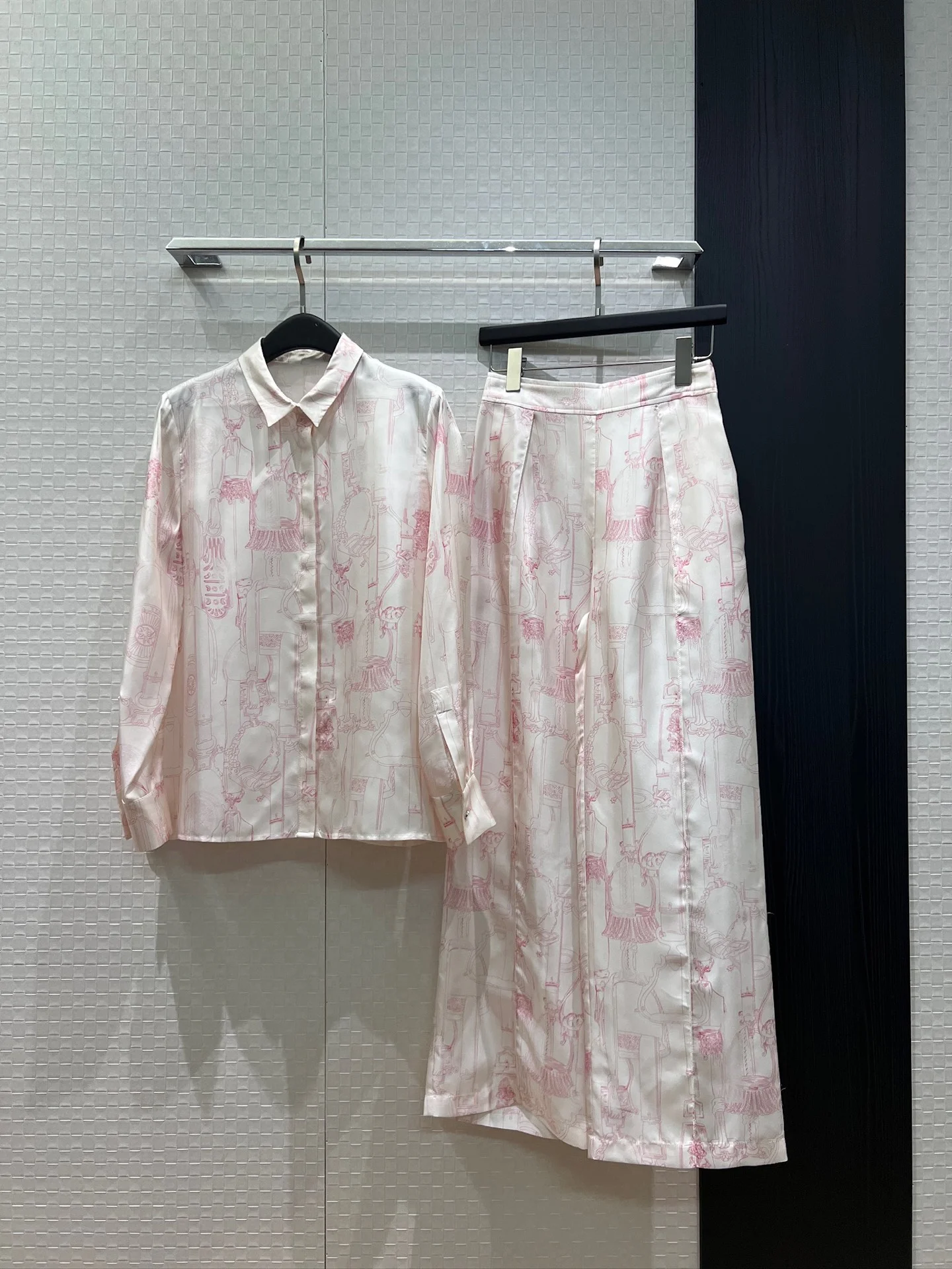 Uncategorized Shirts Silk Twill S-XL D10202608040438