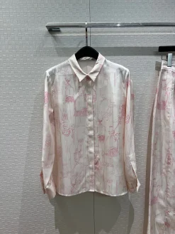 Alternative view of Uncategorized Shirts Silk Twill S-XL D10202608040438