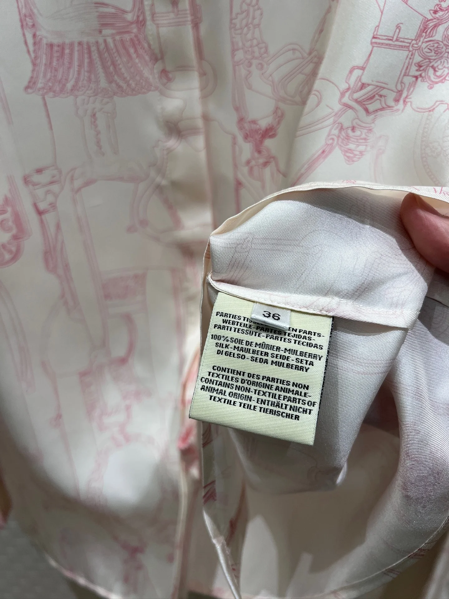 Uncategorized Shirts Silk Twill S-XL D10202608040438 - Image 4