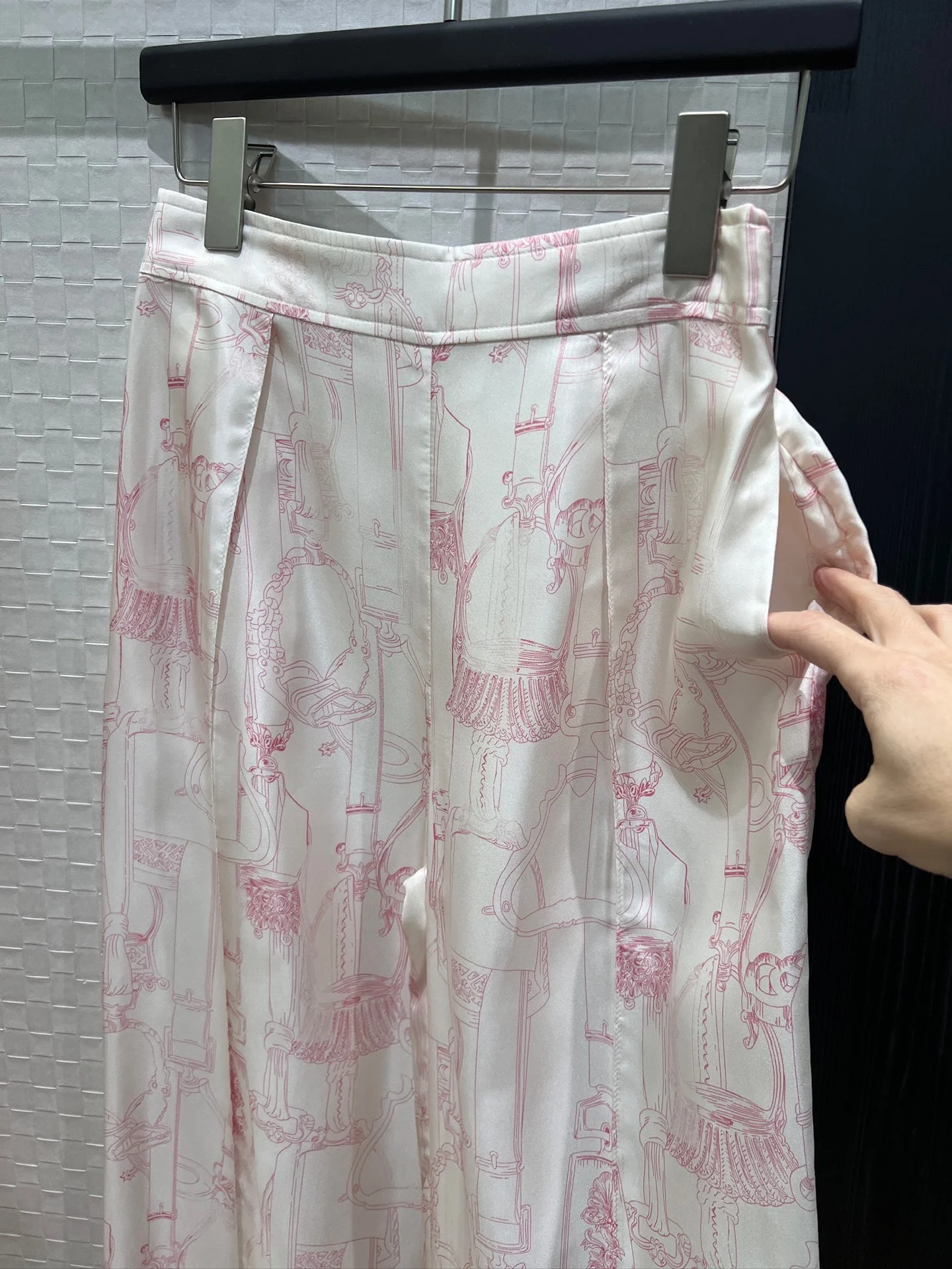 Uncategorized Shirts Silk Twill S-XL D10202608040438 - Image 6