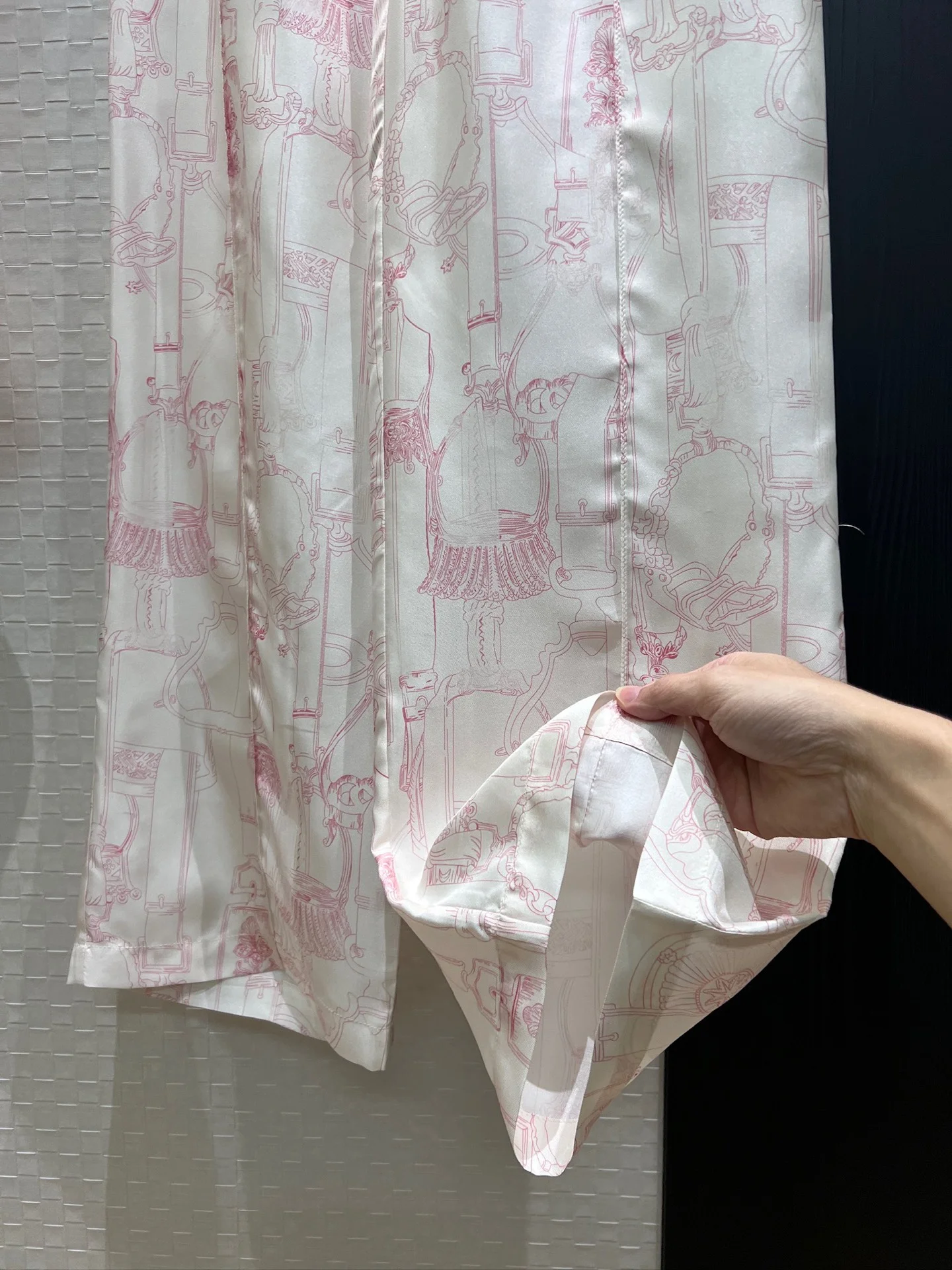 Uncategorized Shirts Silk Twill S-XL D10202608040438 - Image 7