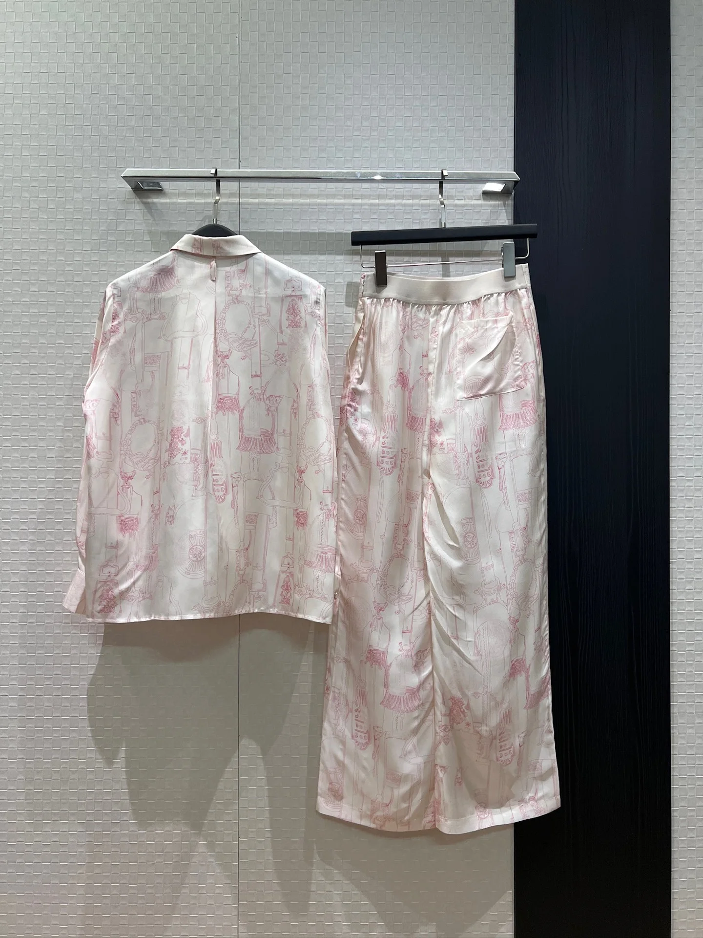 Uncategorized Shirts Silk Twill S-XL D10202608040438 - Image 8