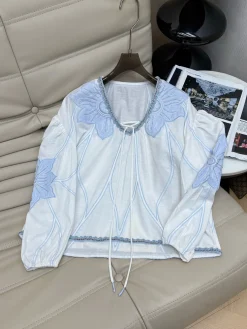 Alternative view of Uncategorized Shorts Cotton Linen 34-38 B45202608041377