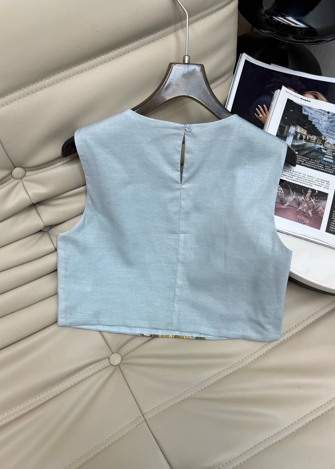 Uncategorized Shorts Cotton Linen S-M-L B65202608041379 - Image 4