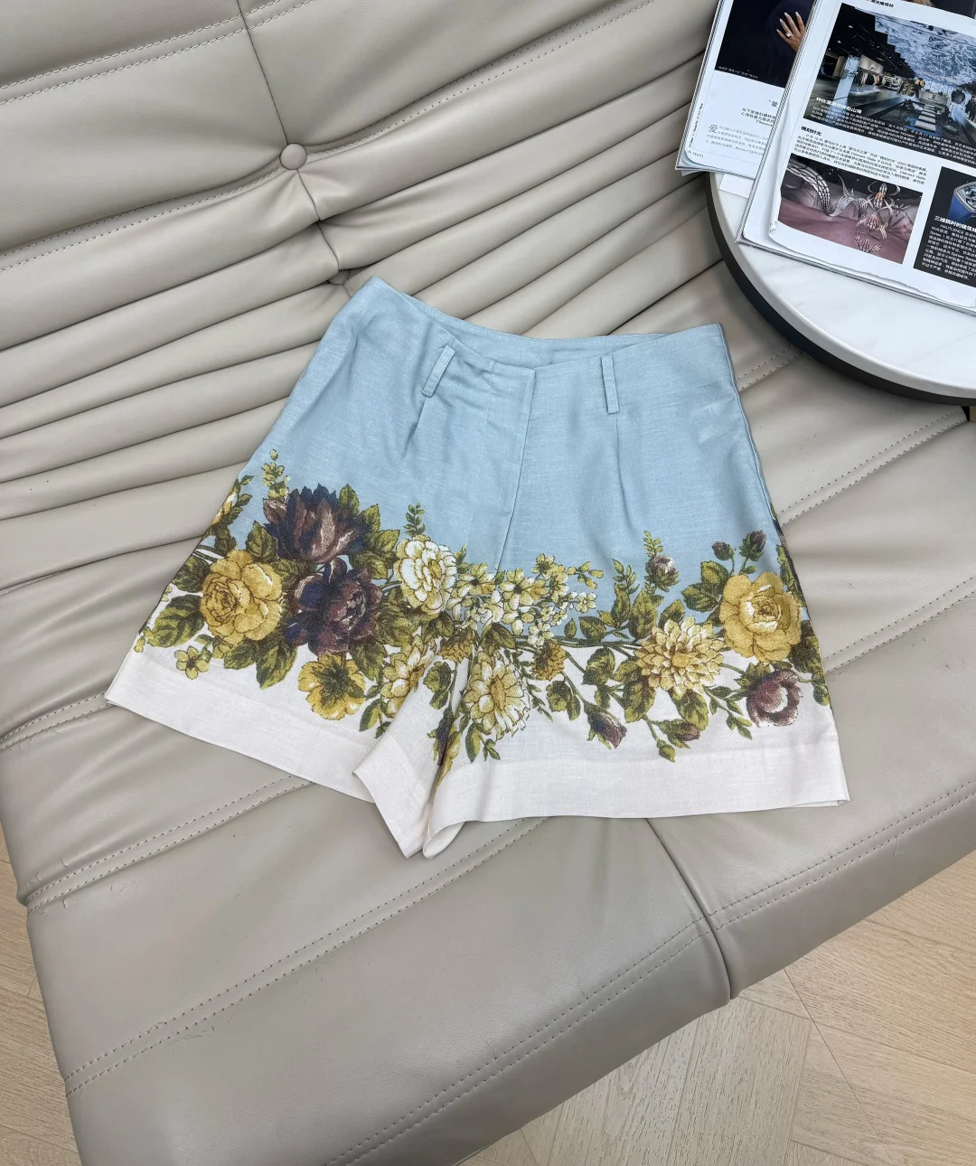 Uncategorized Shorts Cotton Linen S-M-L B65202608041379 - Image 7
