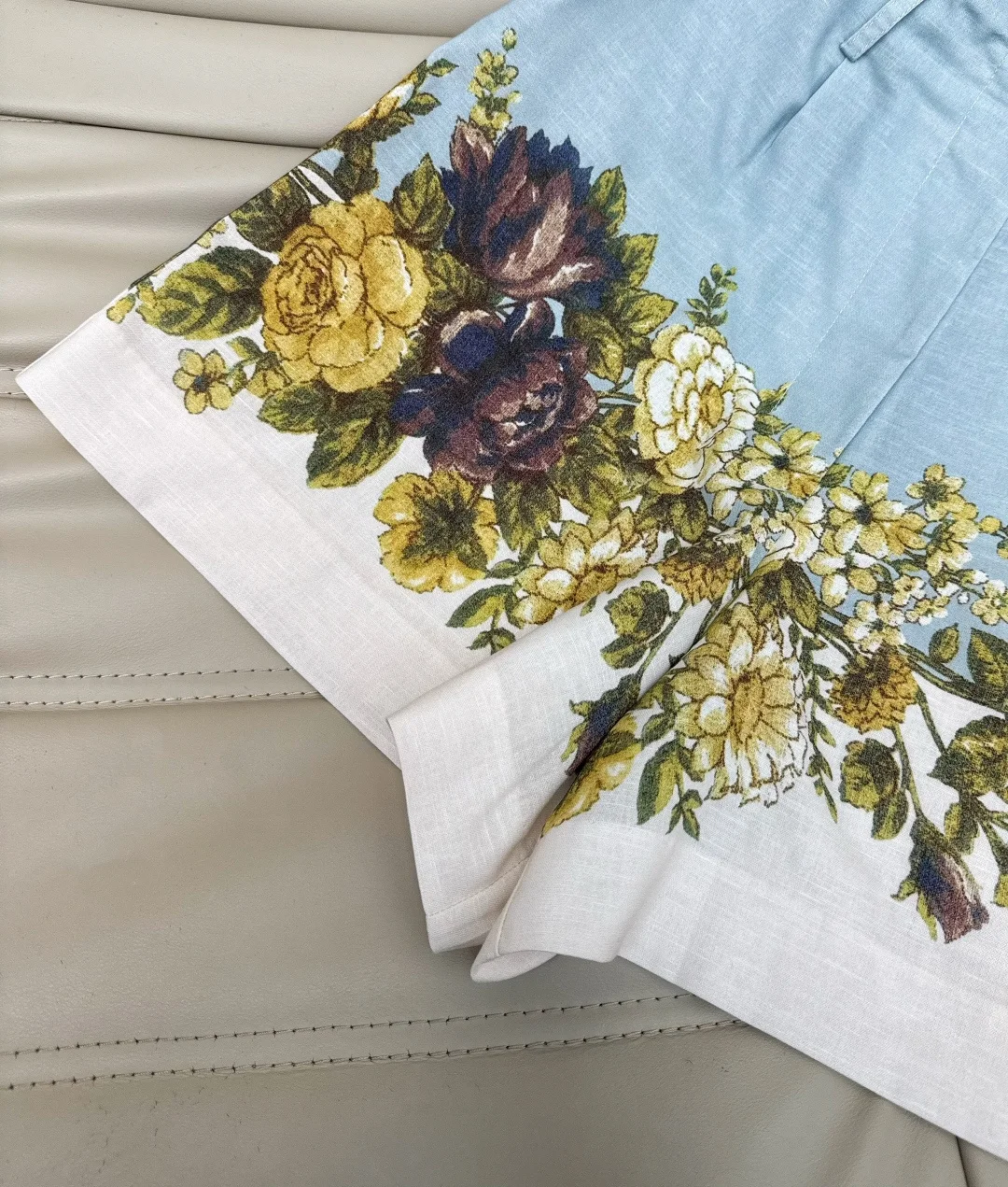Uncategorized Shorts Cotton Linen S-M-L B65202608041379 - Image 8