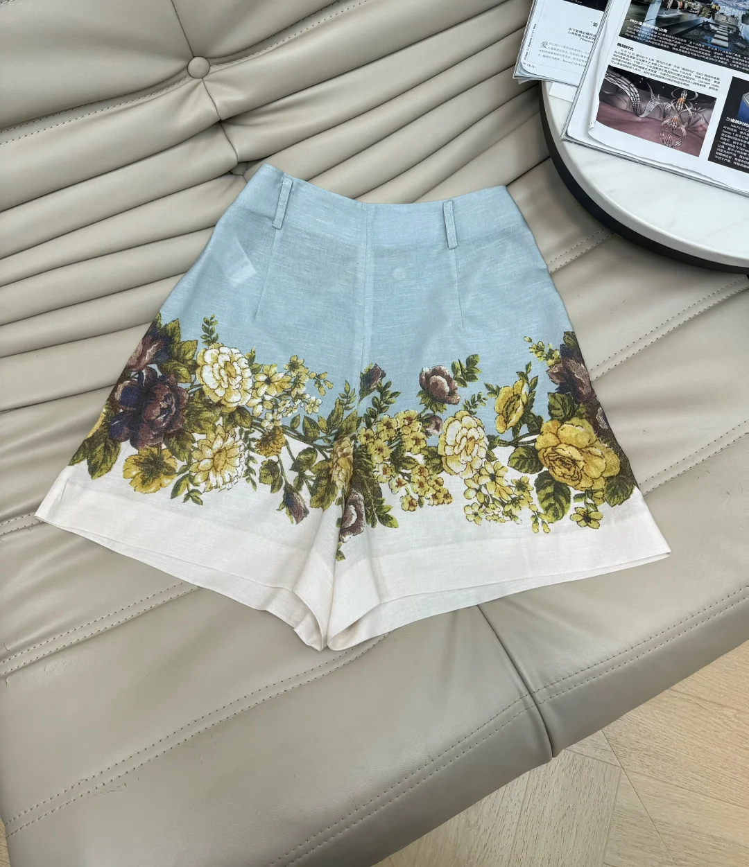 Uncategorized Shorts Cotton Linen S-M-L B65202608041379 - Image 9