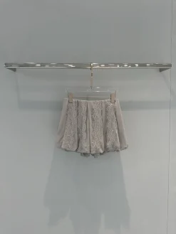 Uncategorized Shorts Lace S-L B15202608042794