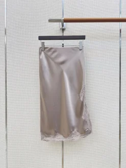 Uncategorized Skirts Acetate Satin S M L B35202608041877