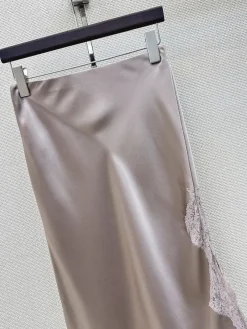 Alternative view of Uncategorized Skirts Acetate Satin S M L B35202608041877
