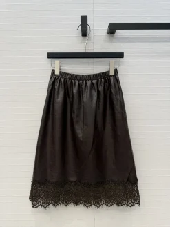Uncategorized Skirts Lamb Leather M F30202608041680