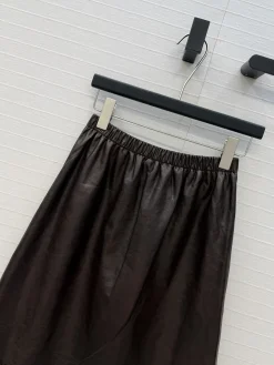 Alternative view of Uncategorized Skirts Lamb Leather M F30202608041680