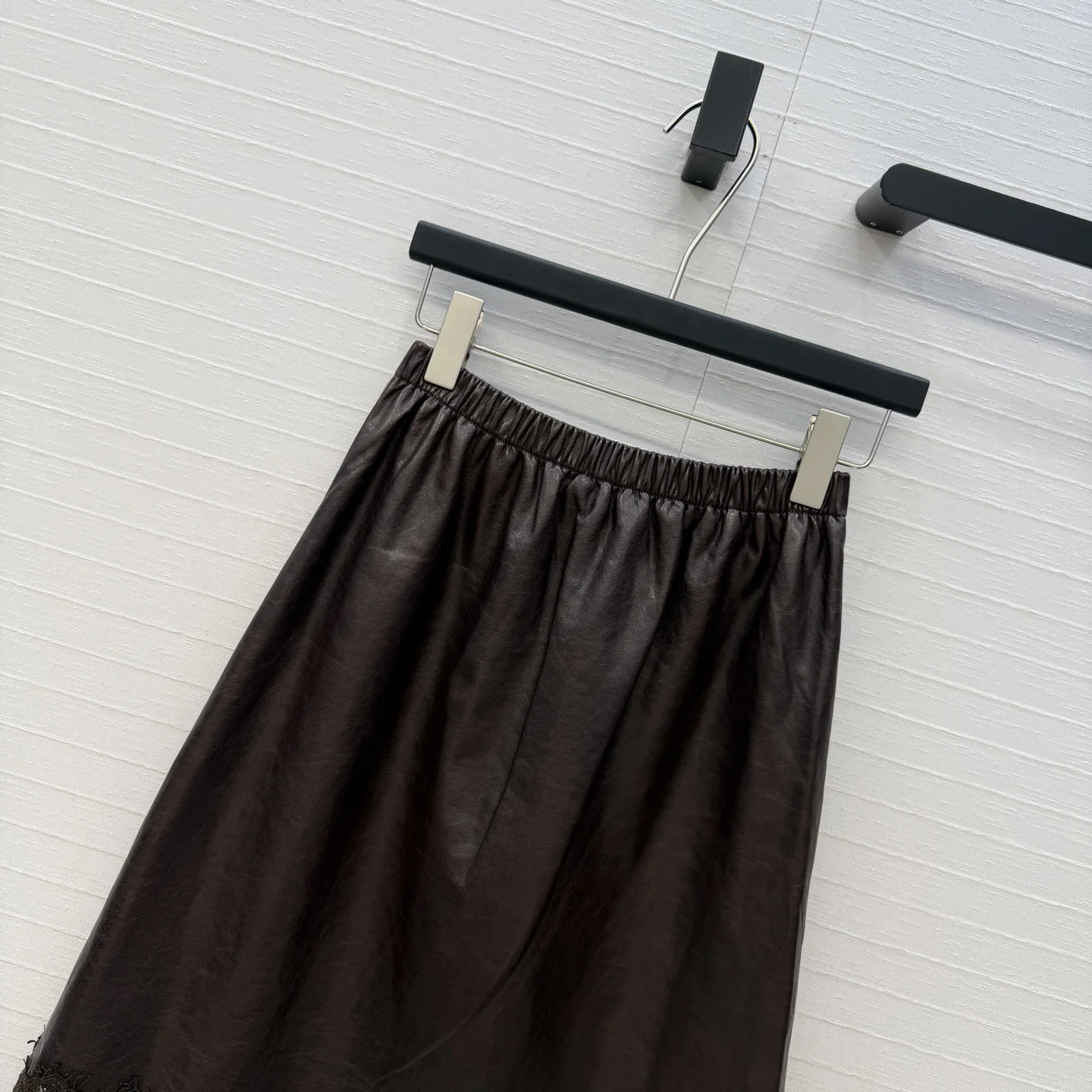 Uncategorized Skirts Lamb Leather M F30202608041680 - Image 2