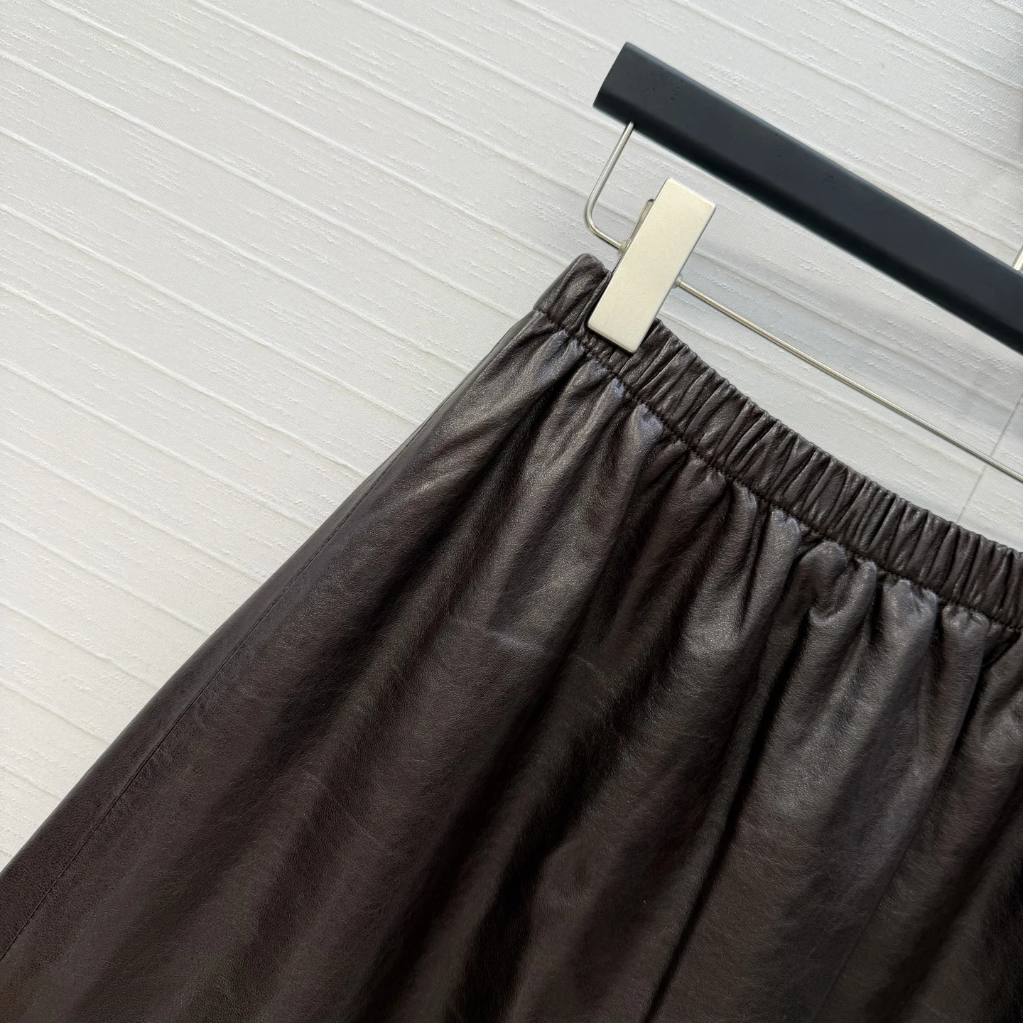 Uncategorized Skirts Lamb Leather M F30202608041680 - Image 3