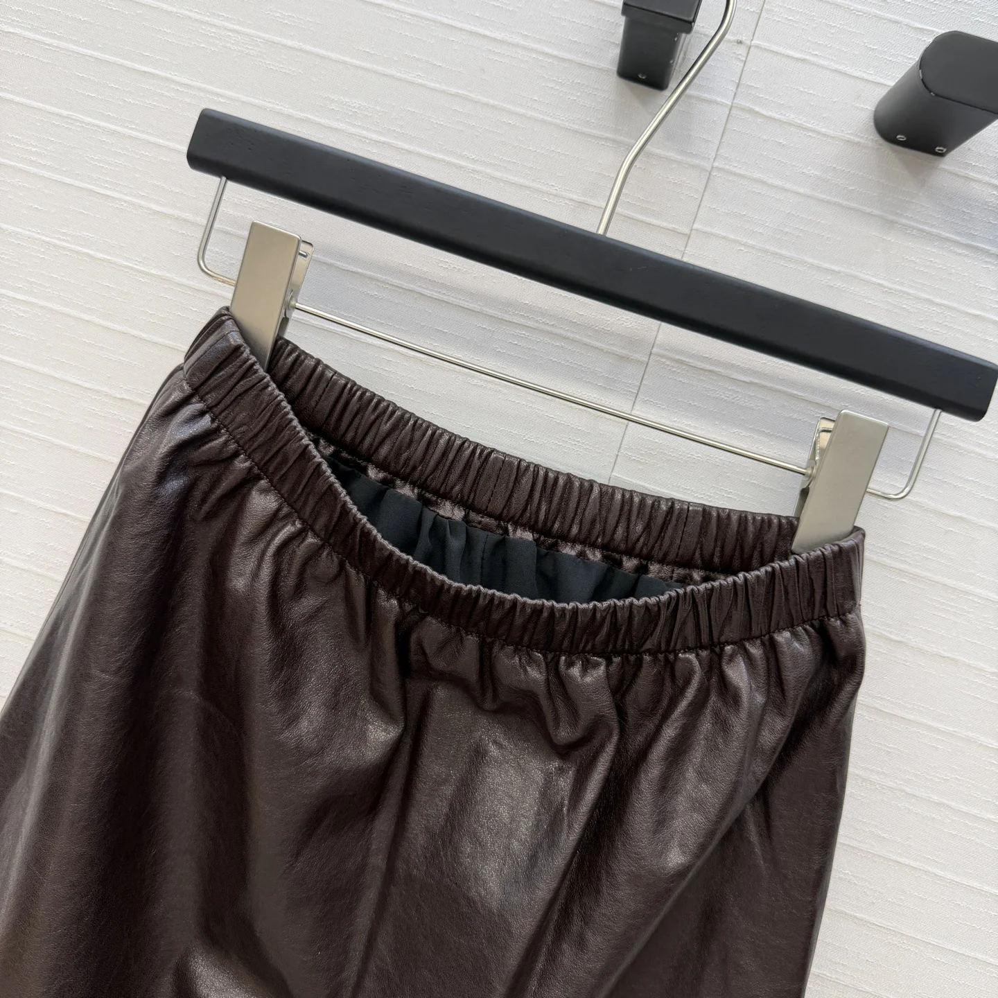Uncategorized Skirts Lamb Leather M F30202608041680 - Image 4