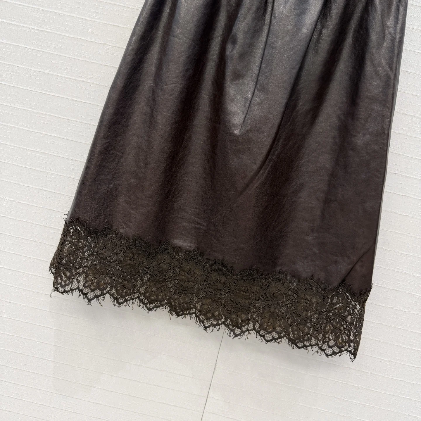 Uncategorized Skirts Lamb Leather M F30202608041680 - Image 6