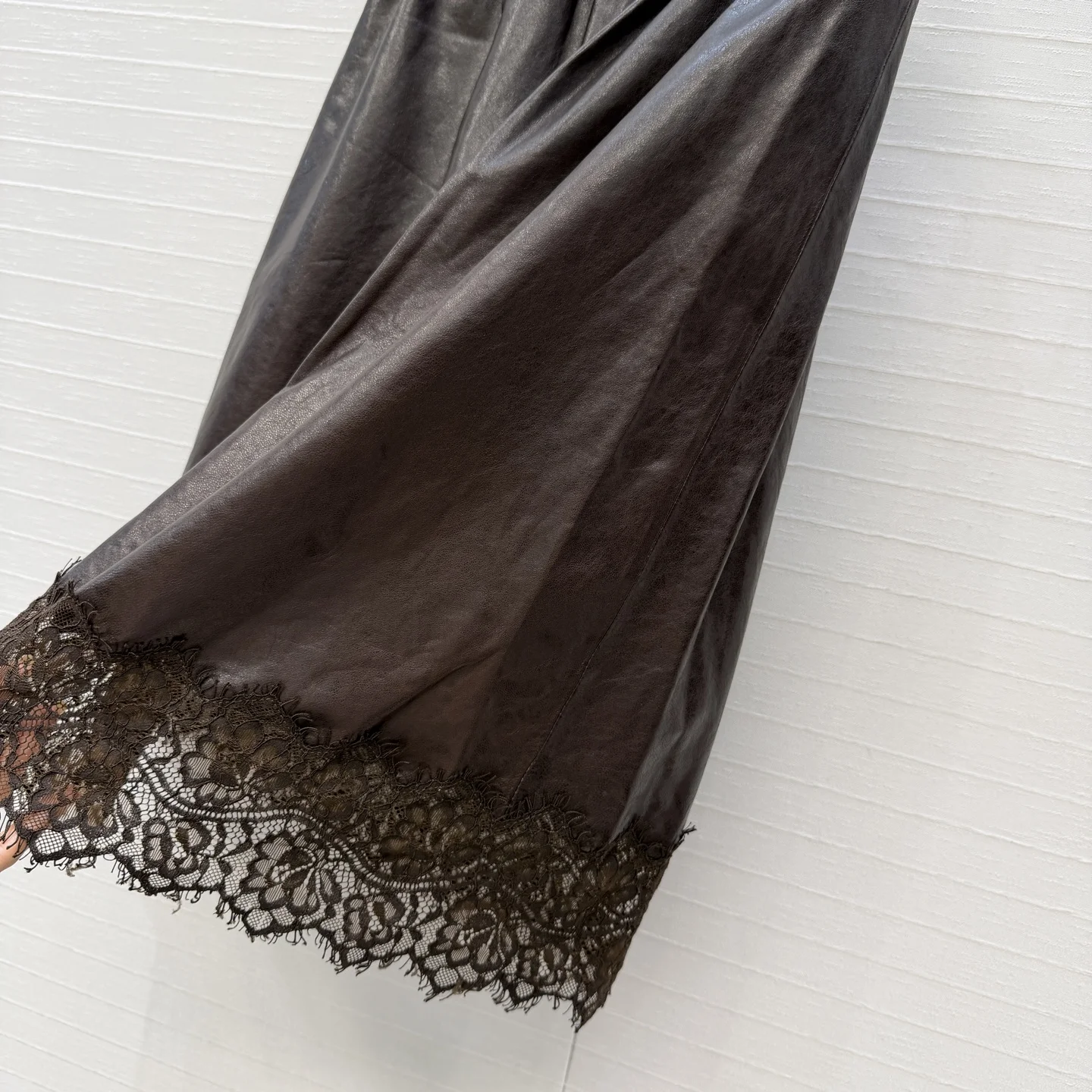 Uncategorized Skirts Lamb Leather M F30202608041680 - Image 8