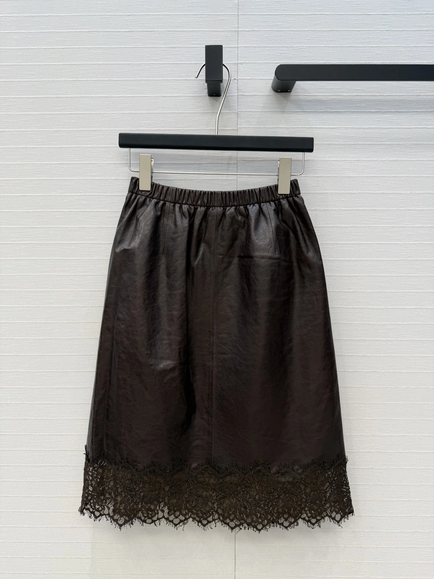 Uncategorized Skirts Lamb Leather M F30202608041680 - Image 9