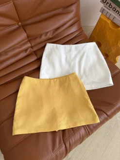 Uncategorized Skirts Linen ONE SIZE B15202608041815