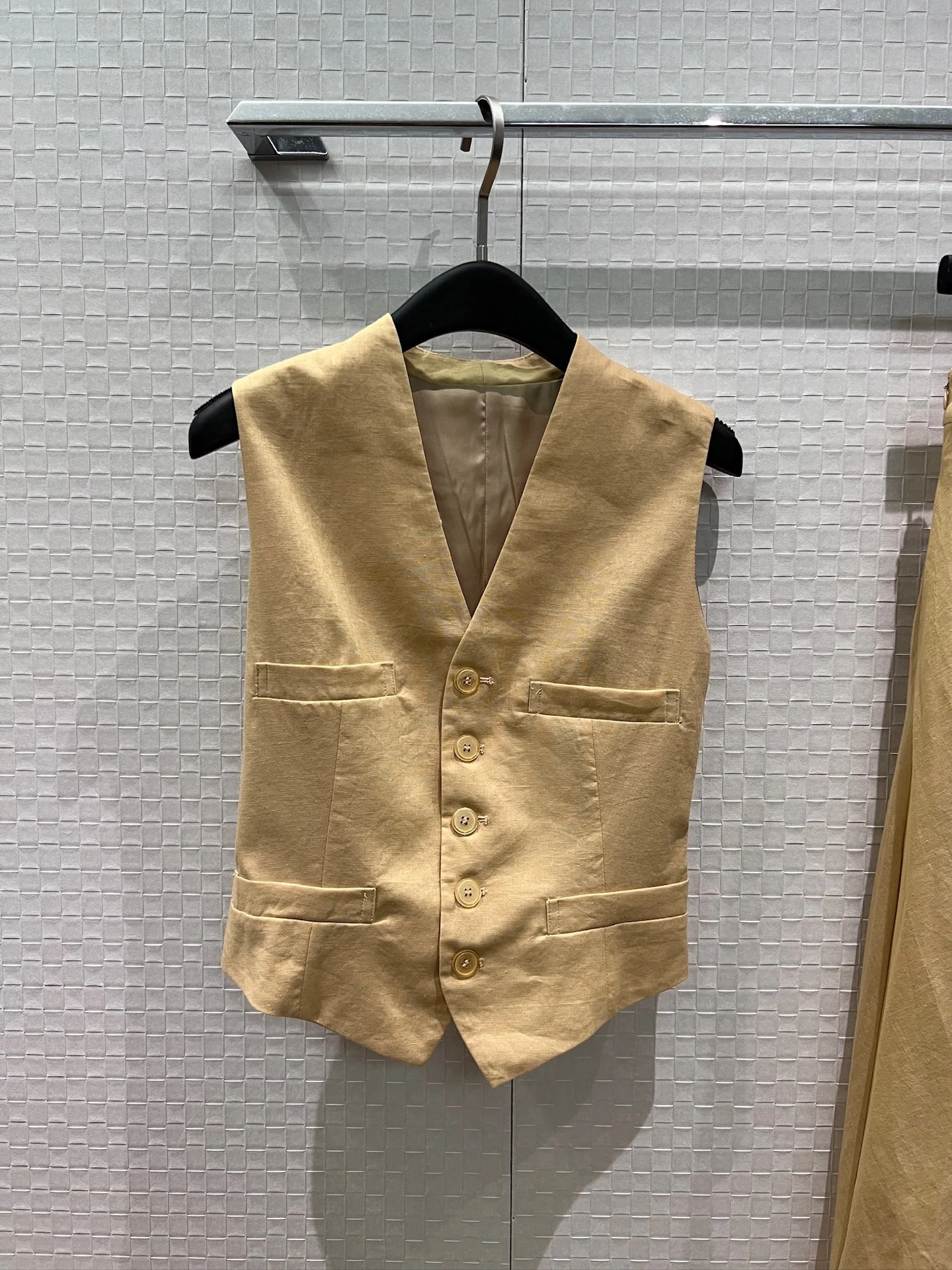 Uncategorized Skirts Linen & Satin S-M-L B90202608042396 - Image 2