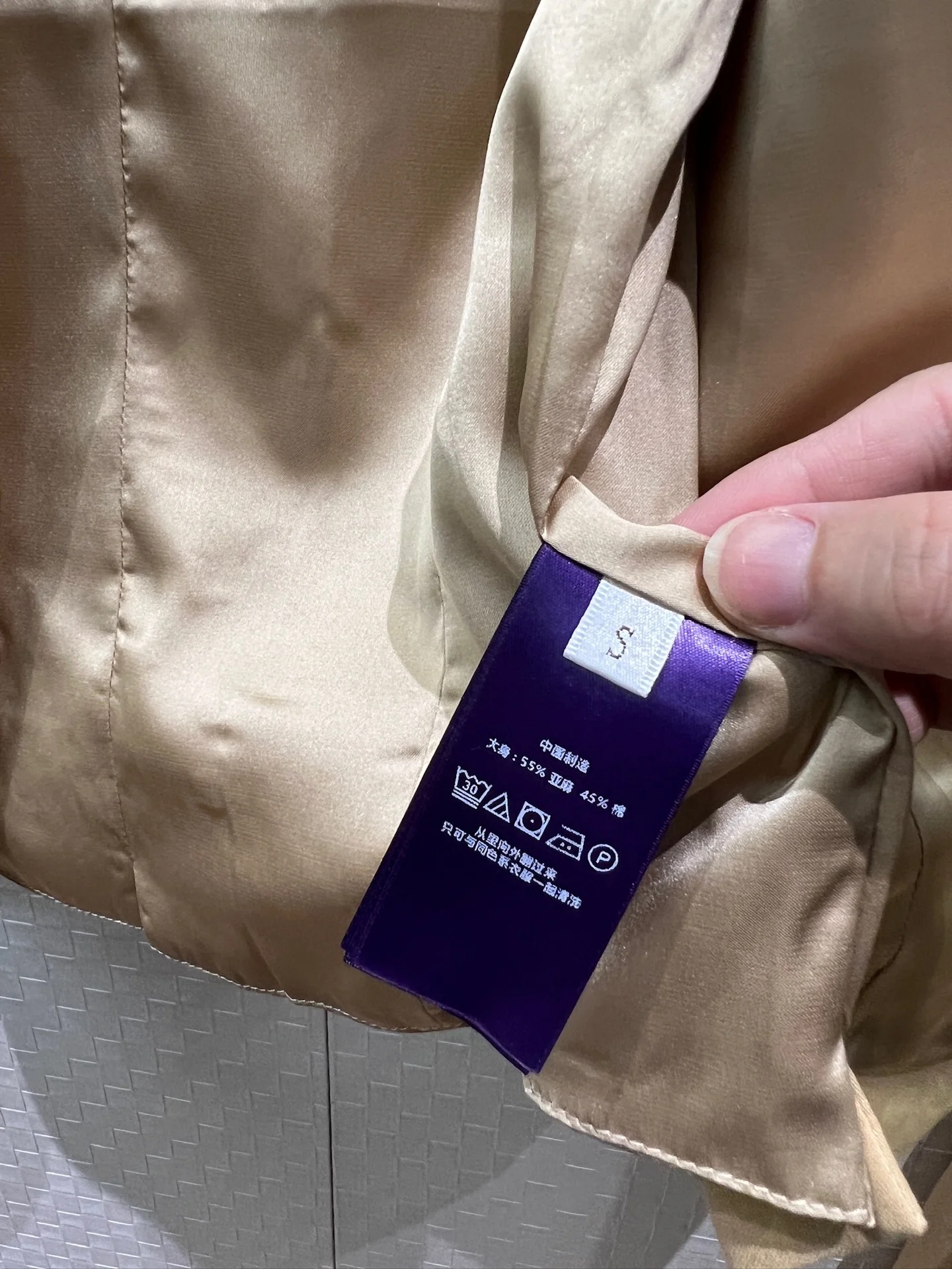 Uncategorized Skirts Linen & Satin S-M-L B90202608042396 - Image 4