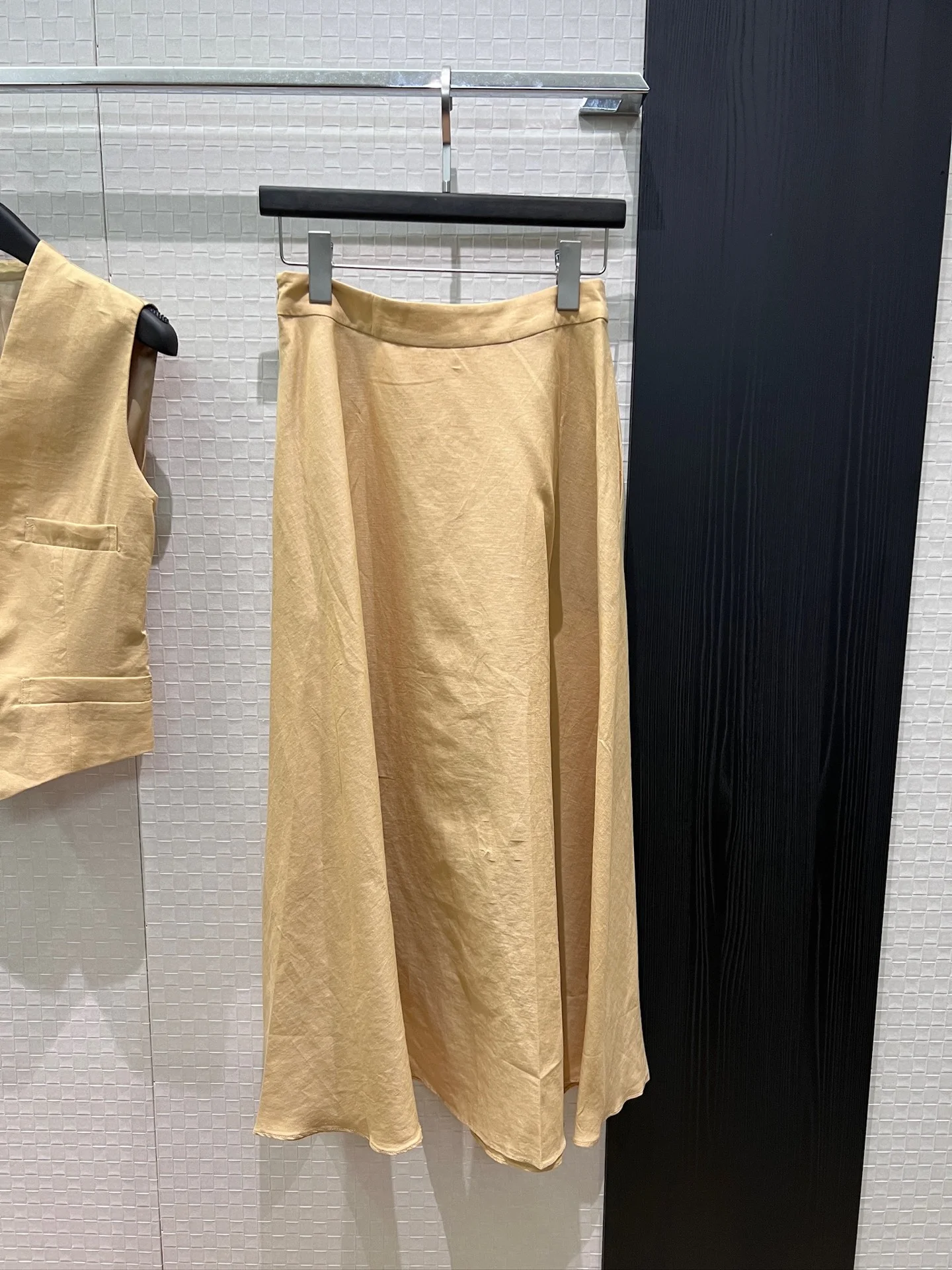 Uncategorized Skirts Linen & Satin S-M-L B90202608042396 - Image 5