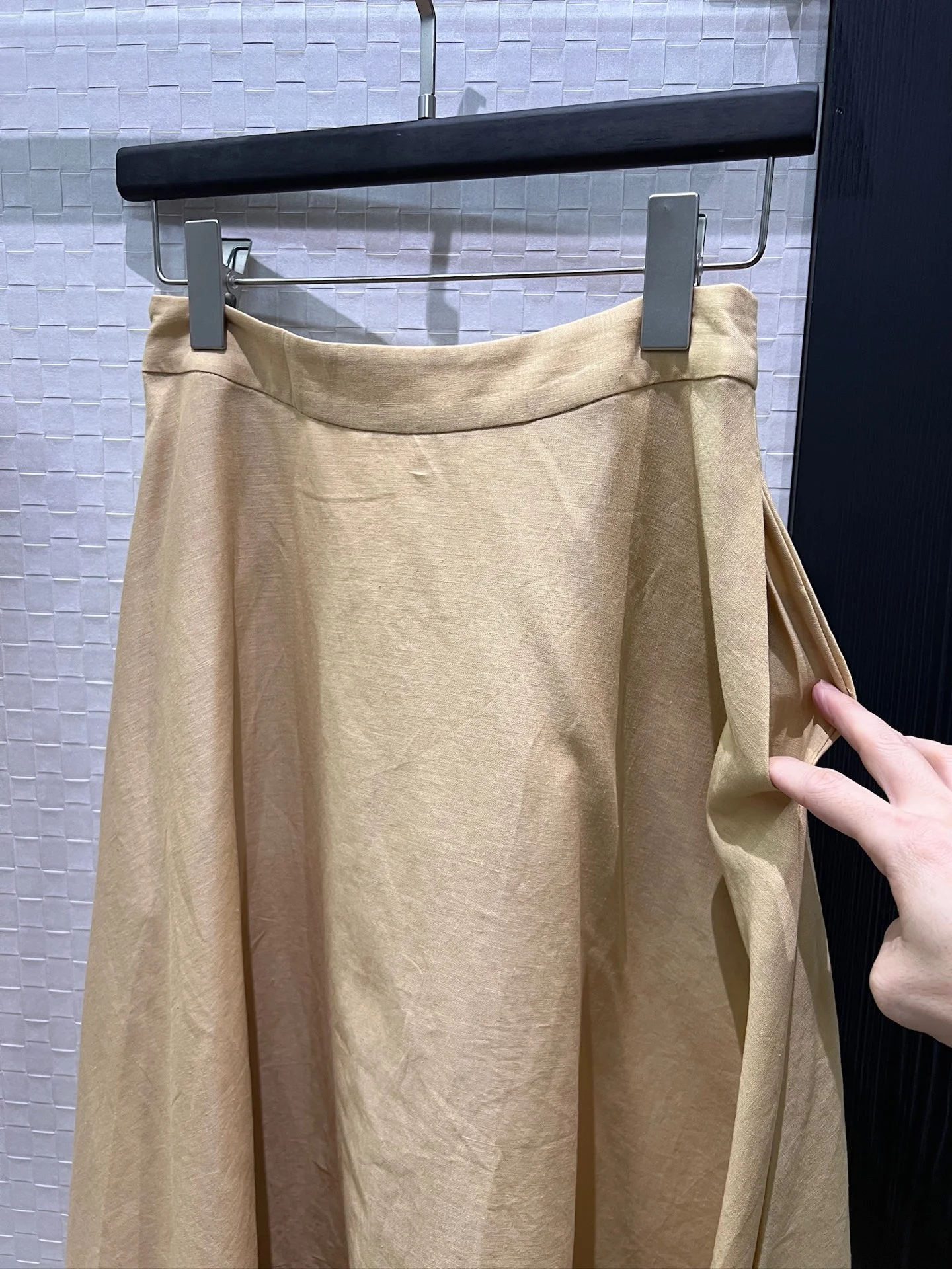Uncategorized Skirts Linen & Satin S-M-L B90202608042396 - Image 6