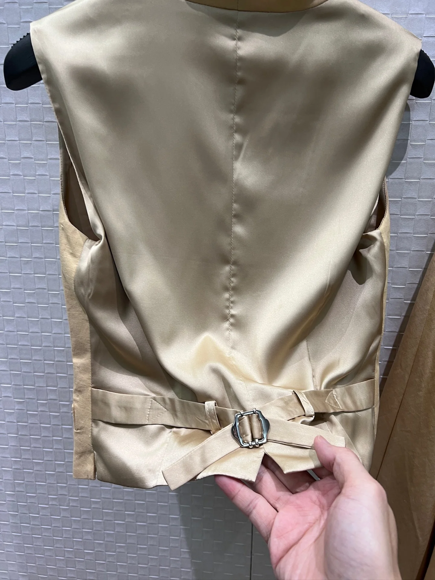 Uncategorized Skirts Linen & Satin S-M-L B90202608042396 - Image 8