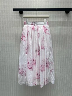 Uncategorized Skirts Pleated Fabric S-L C35202608041577