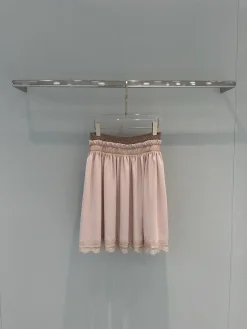 Uncategorized Skirts Satin & Lace S-L B00202608042795