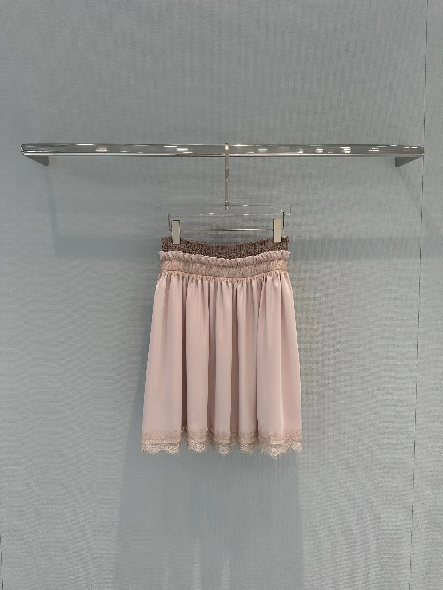 Uncategorized Skirts Satin & Lace S-L B00202608042795