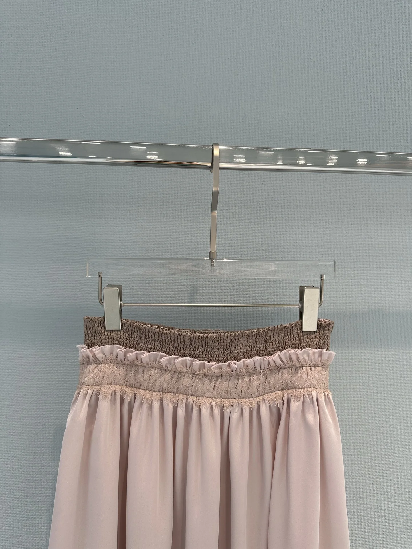 Uncategorized Skirts Satin & Lace S-L B00202608042795 - Image 2