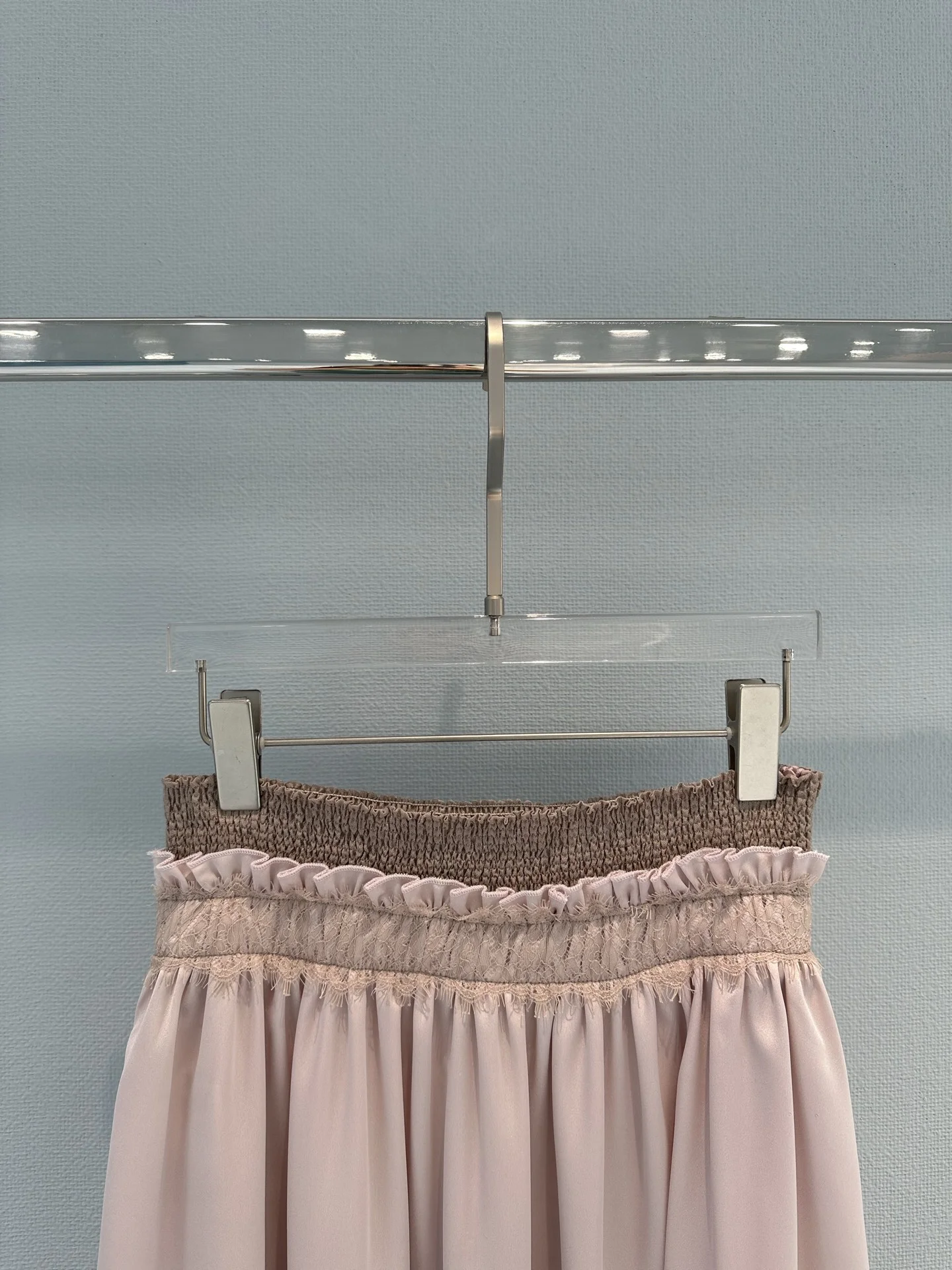 Uncategorized Skirts Satin & Lace S-L B00202608042795 - Image 4