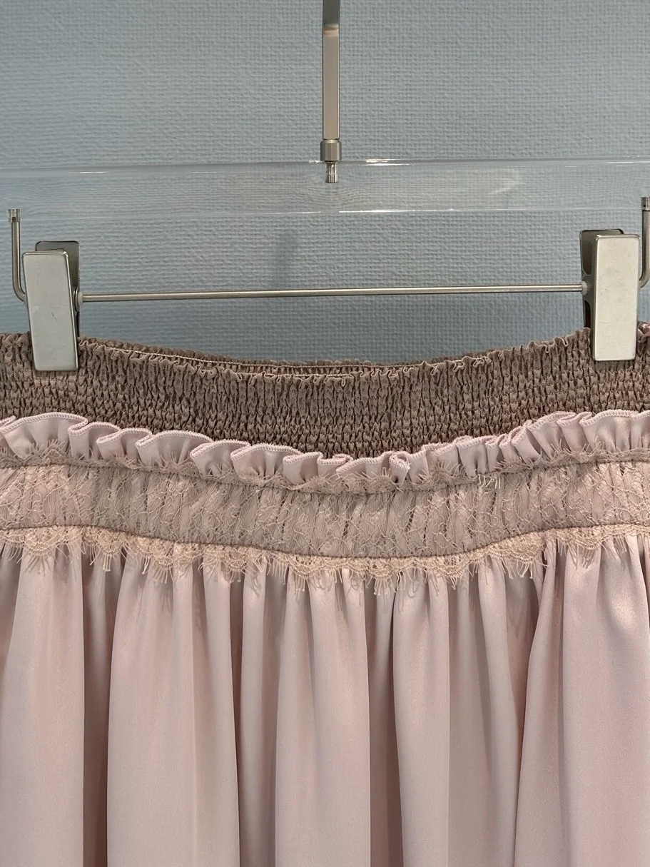 Uncategorized Skirts Satin & Lace S-L B00202608042795 - Image 7