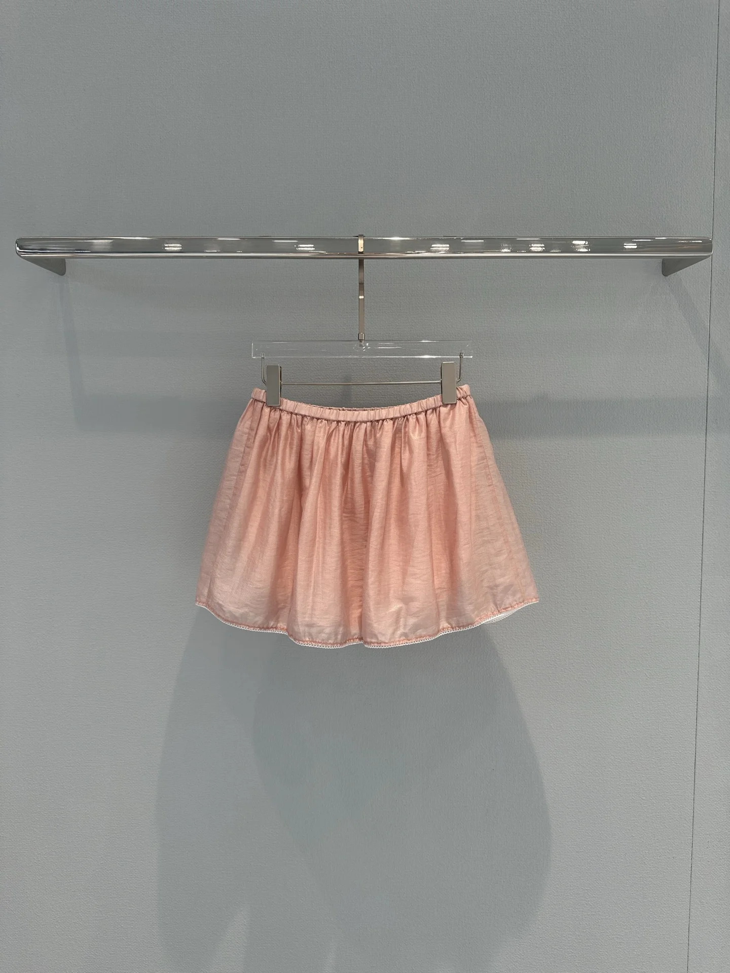 Uncategorized Skirts Shimmer Fabric S-M-L A90202608040850 - Image 2