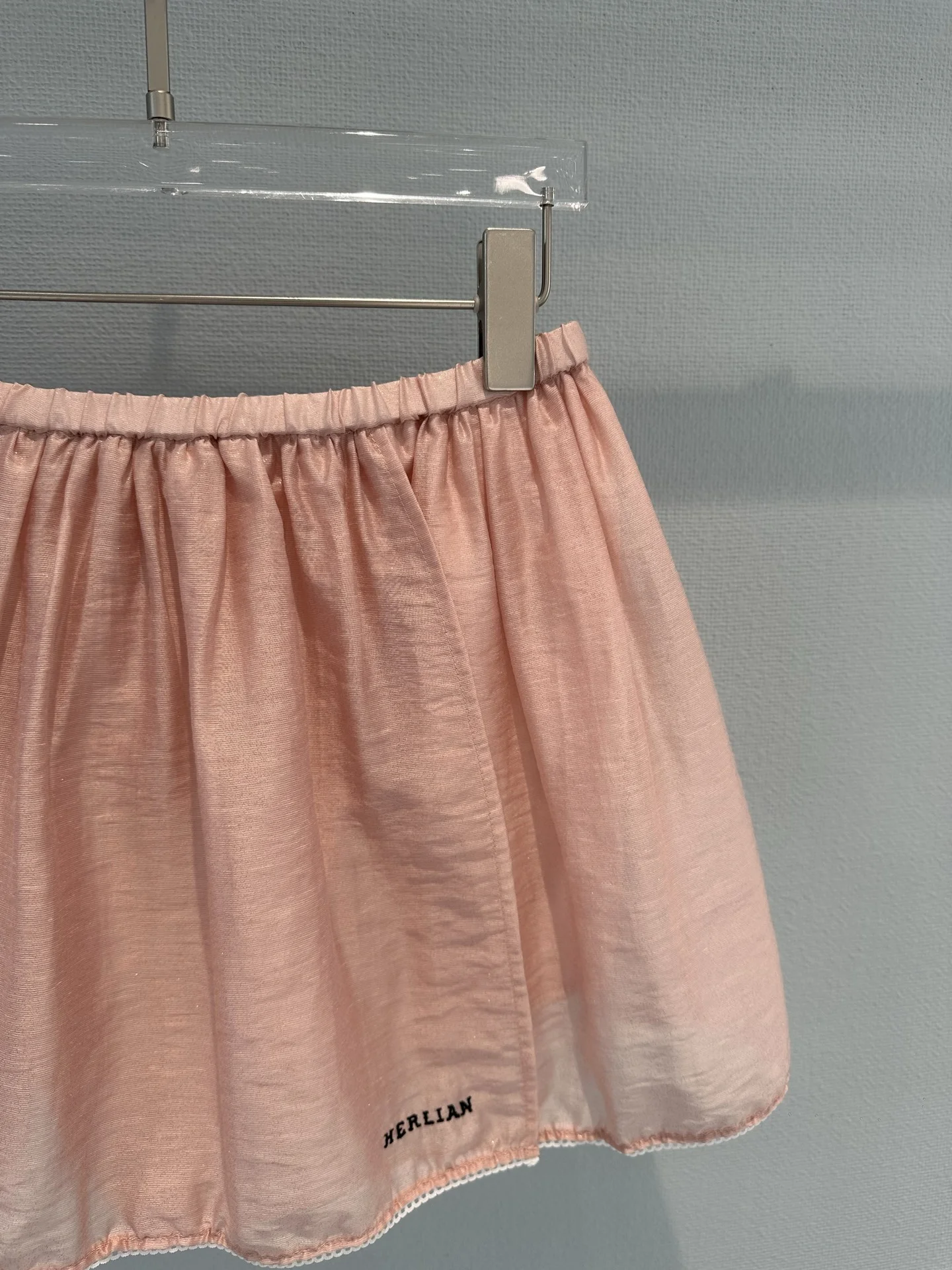 Uncategorized Skirts Shimmer Fabric S-M-L A90202608040850 - Image 8