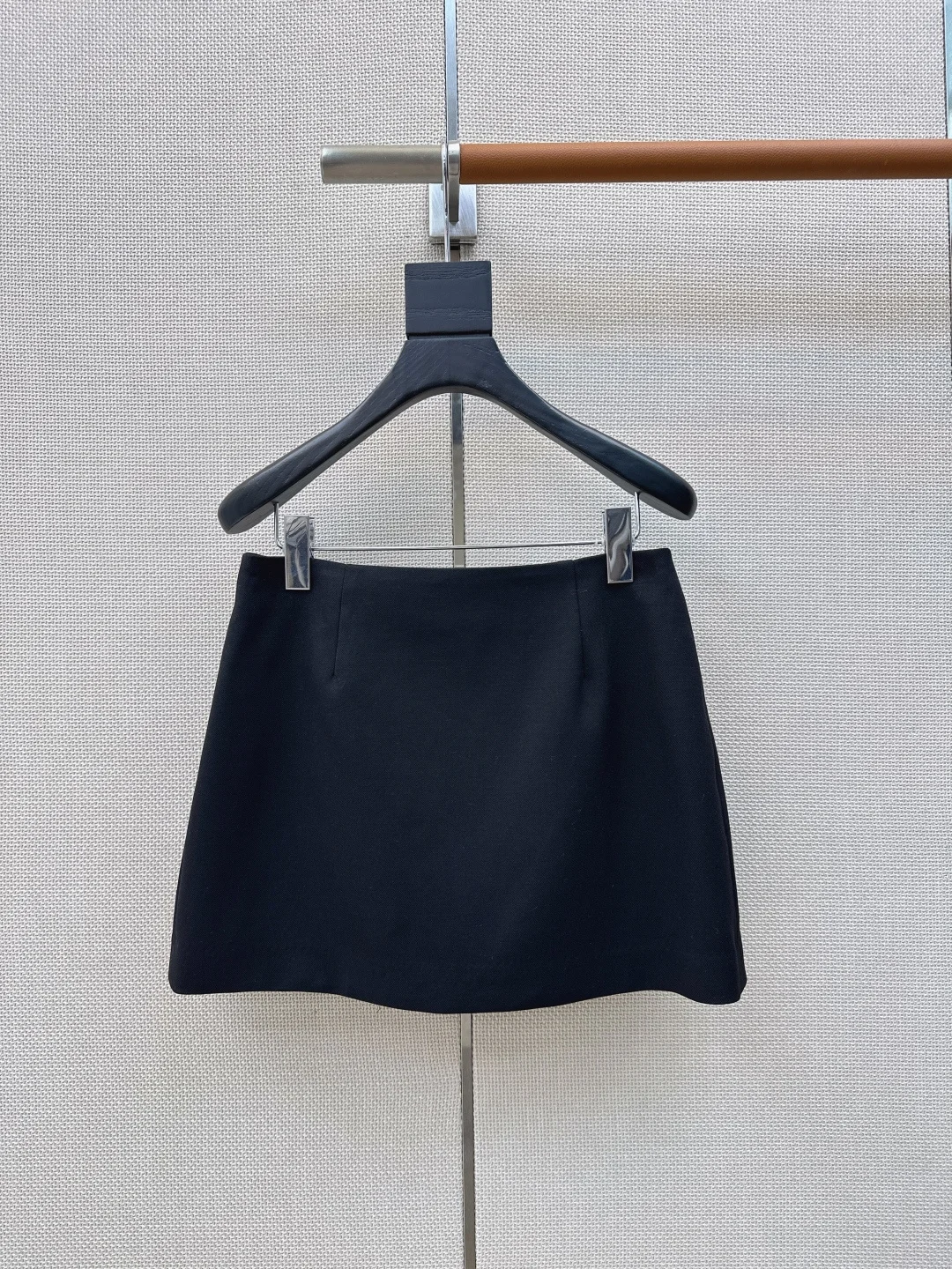 Uncategorized Skirts Twill Leather S M L B15202608041323 - Image 10