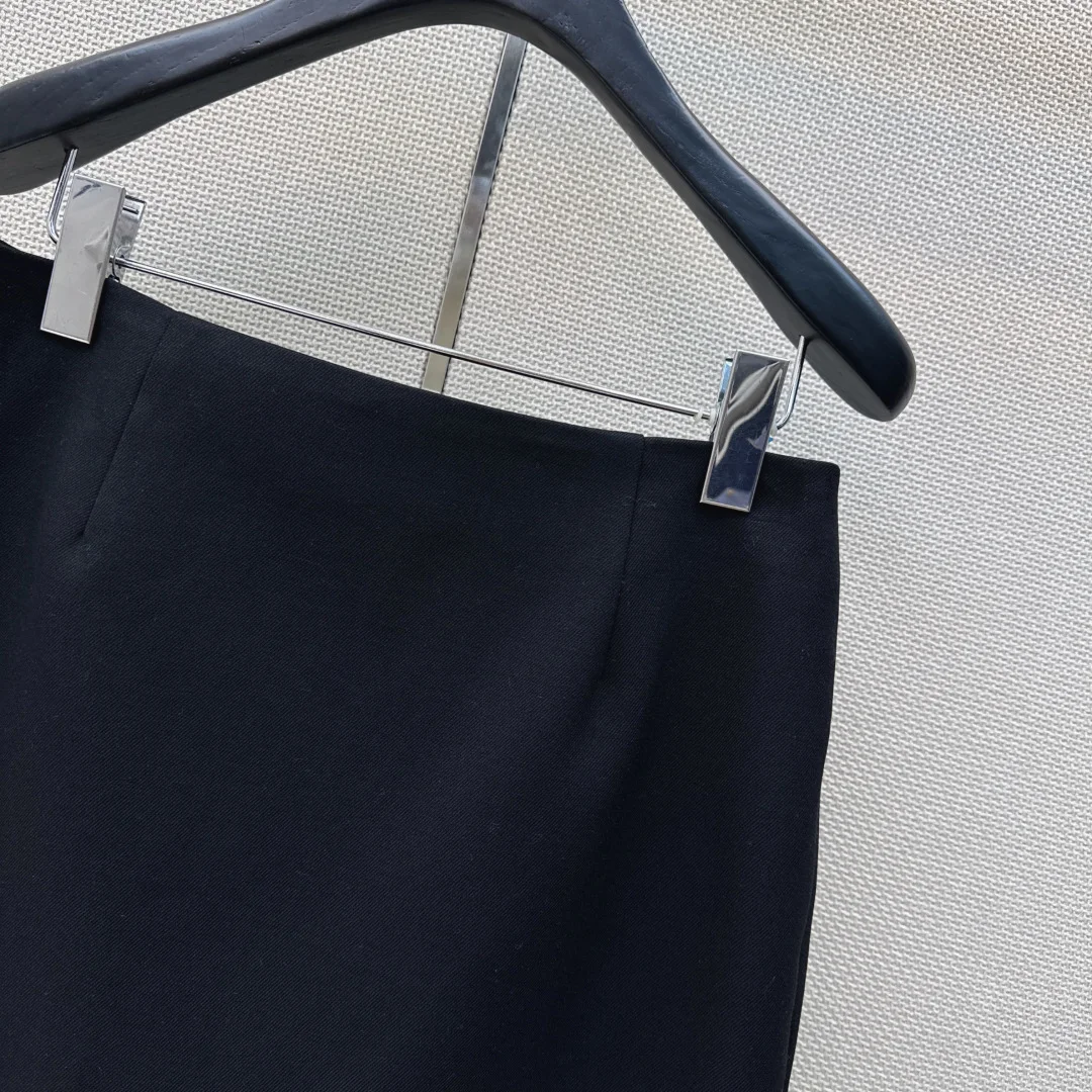 Uncategorized Skirts Twill Leather S M L B15202608041323 - Image 2