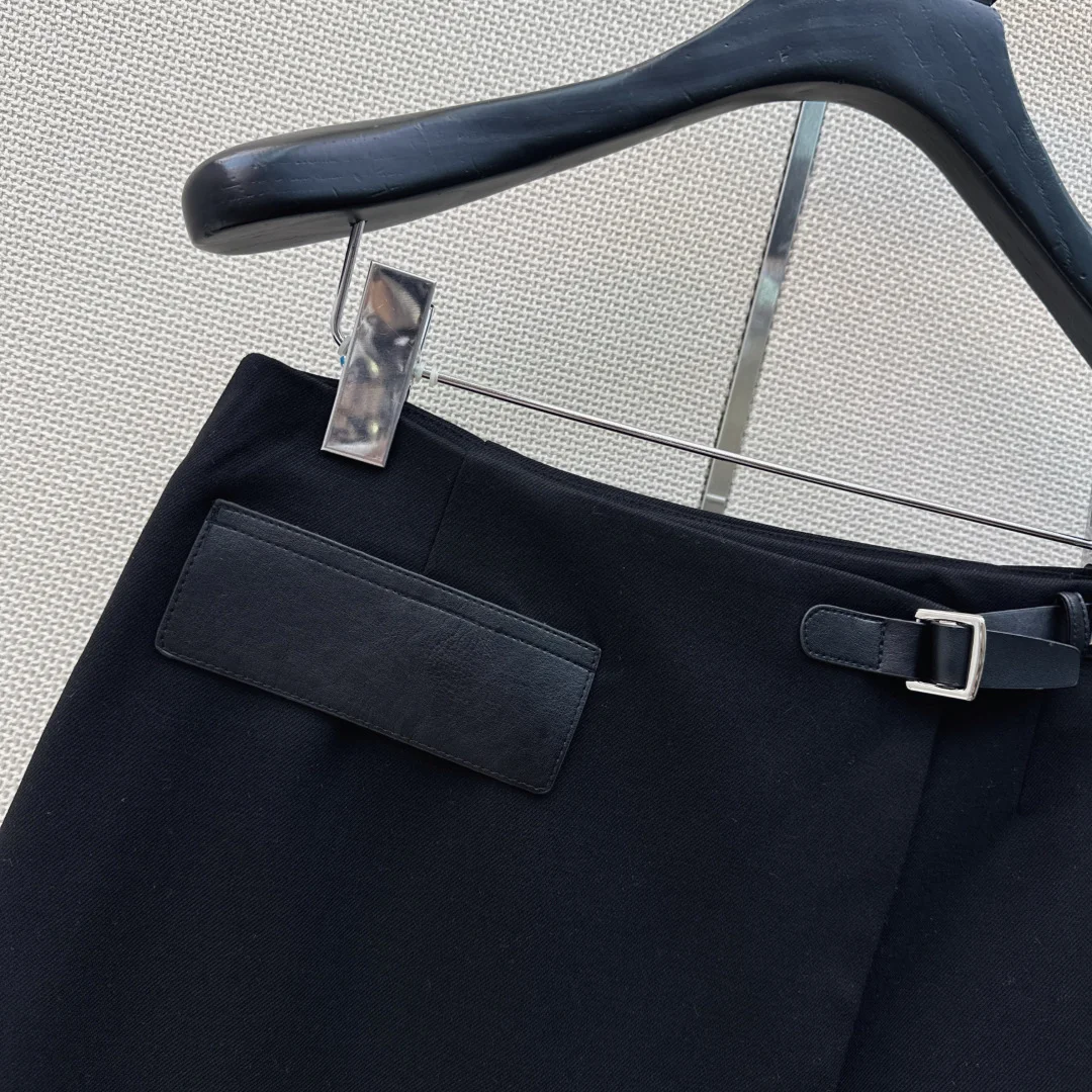 Uncategorized Skirts Twill Leather S M L B15202608041323 - Image 5